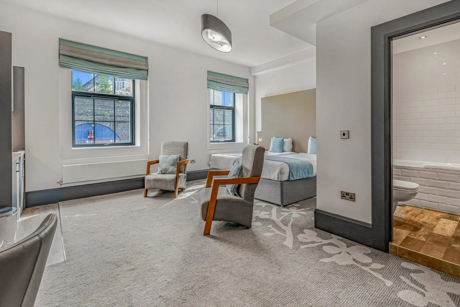 Bedroom, Bed in The Ainscow Hotel