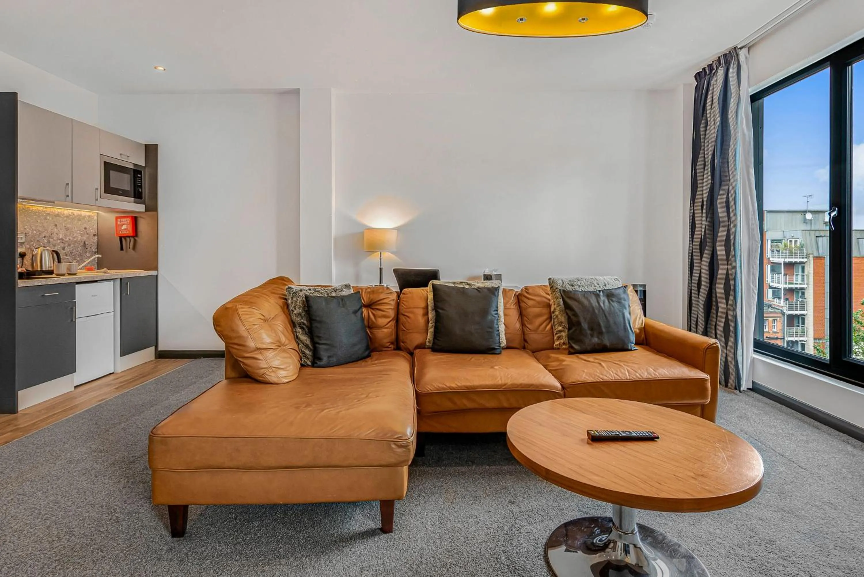 Living room in The Ainscow Hotel