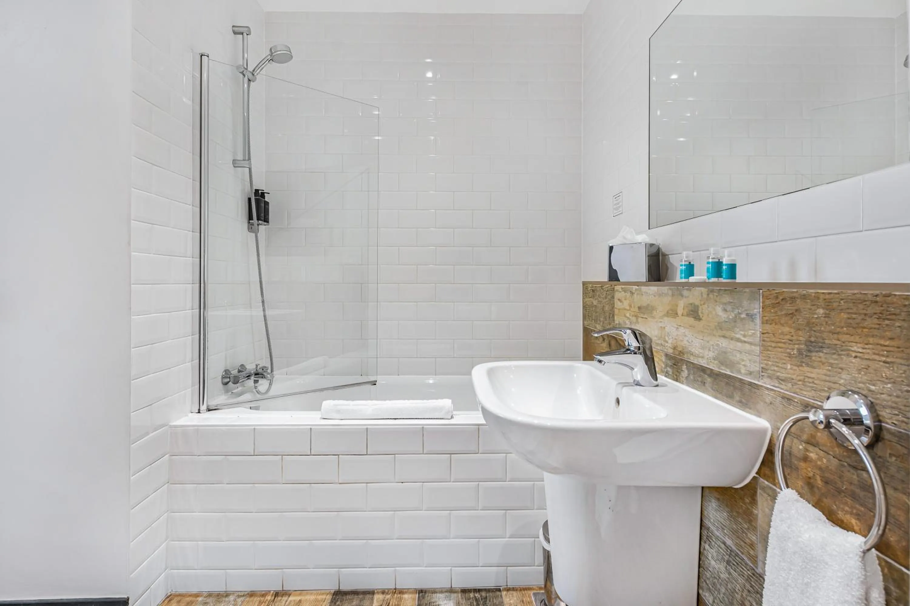 Bathroom in The Ainscow Hotel