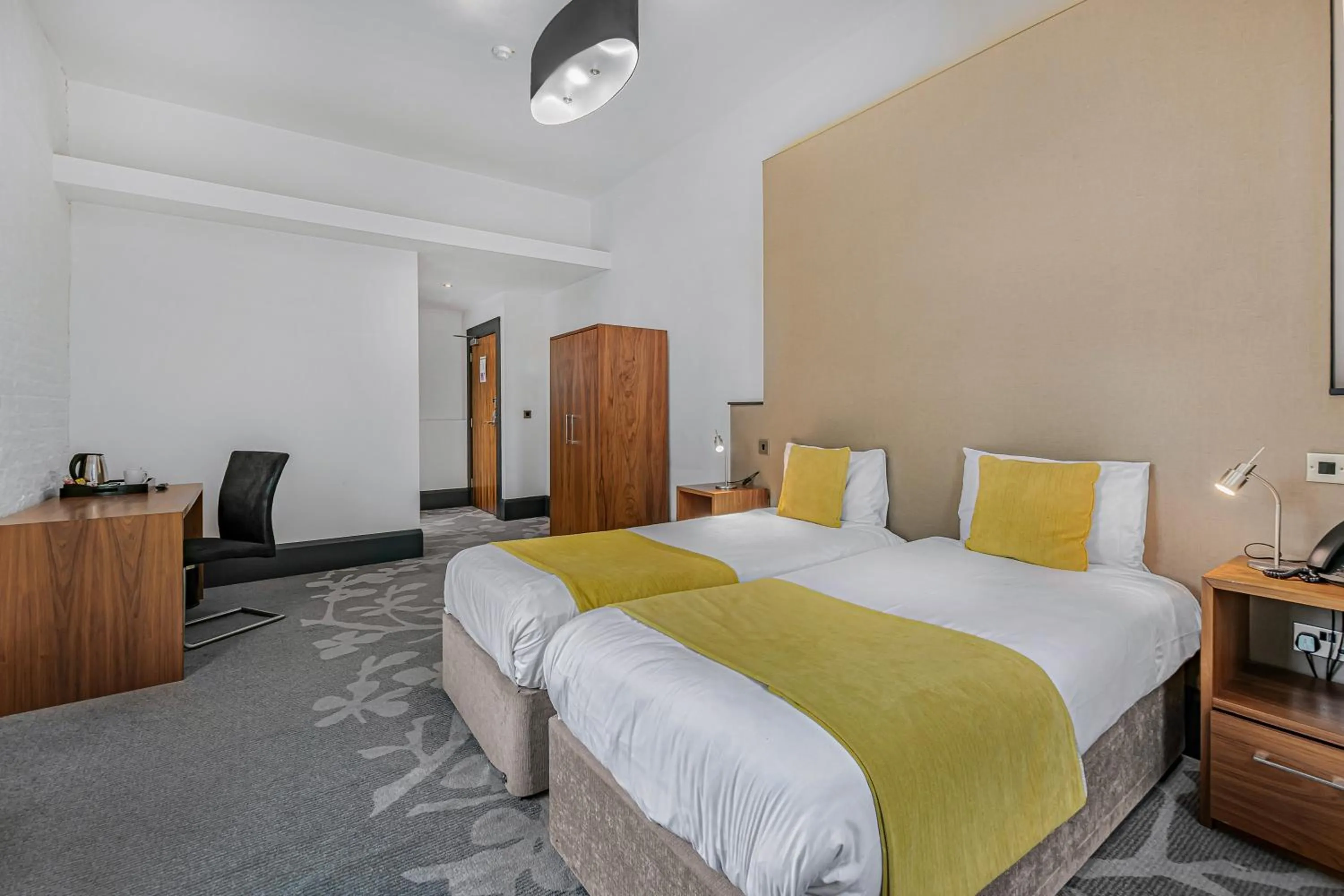 Bed in The Ainscow Hotel