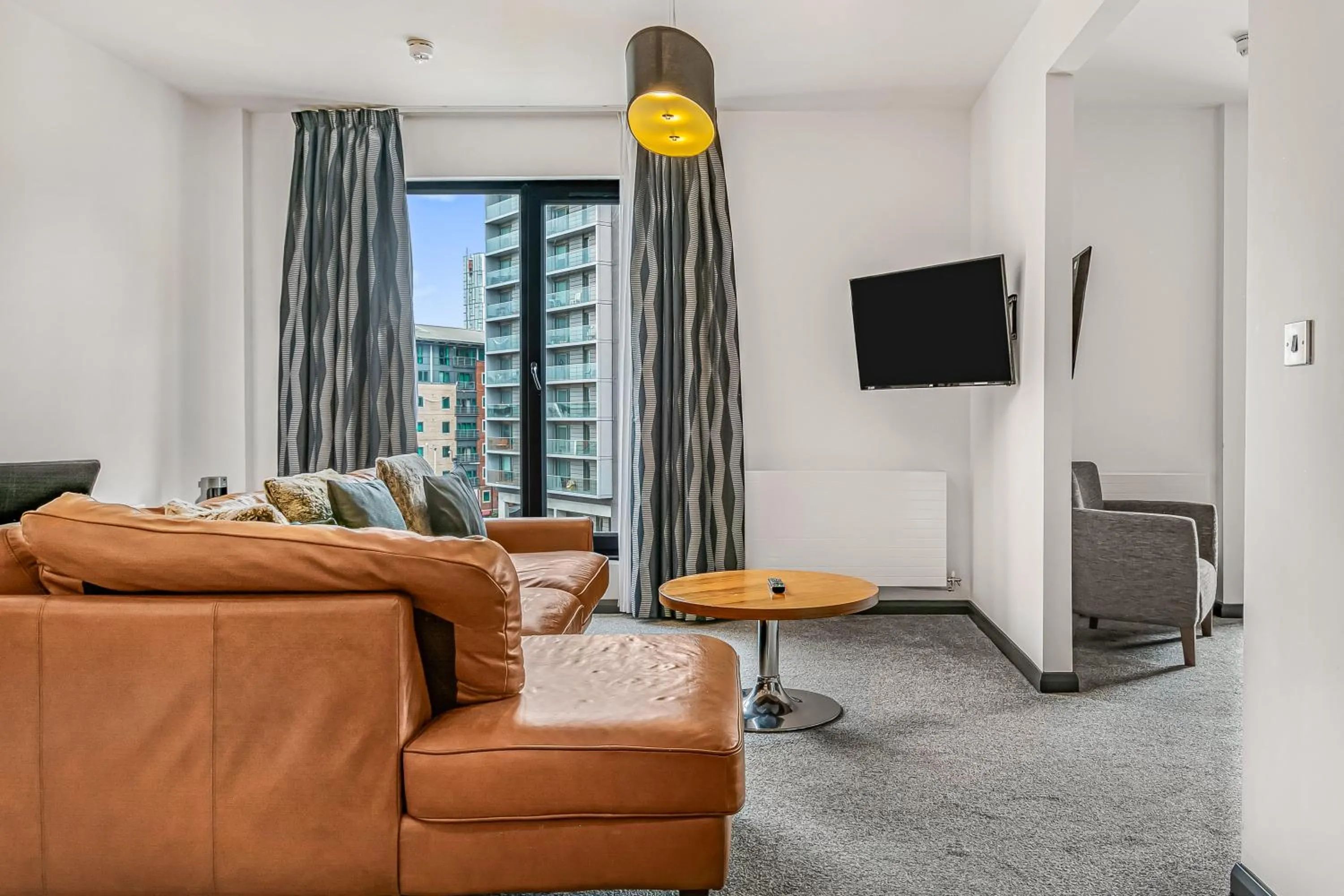 Living room in The Ainscow Hotel