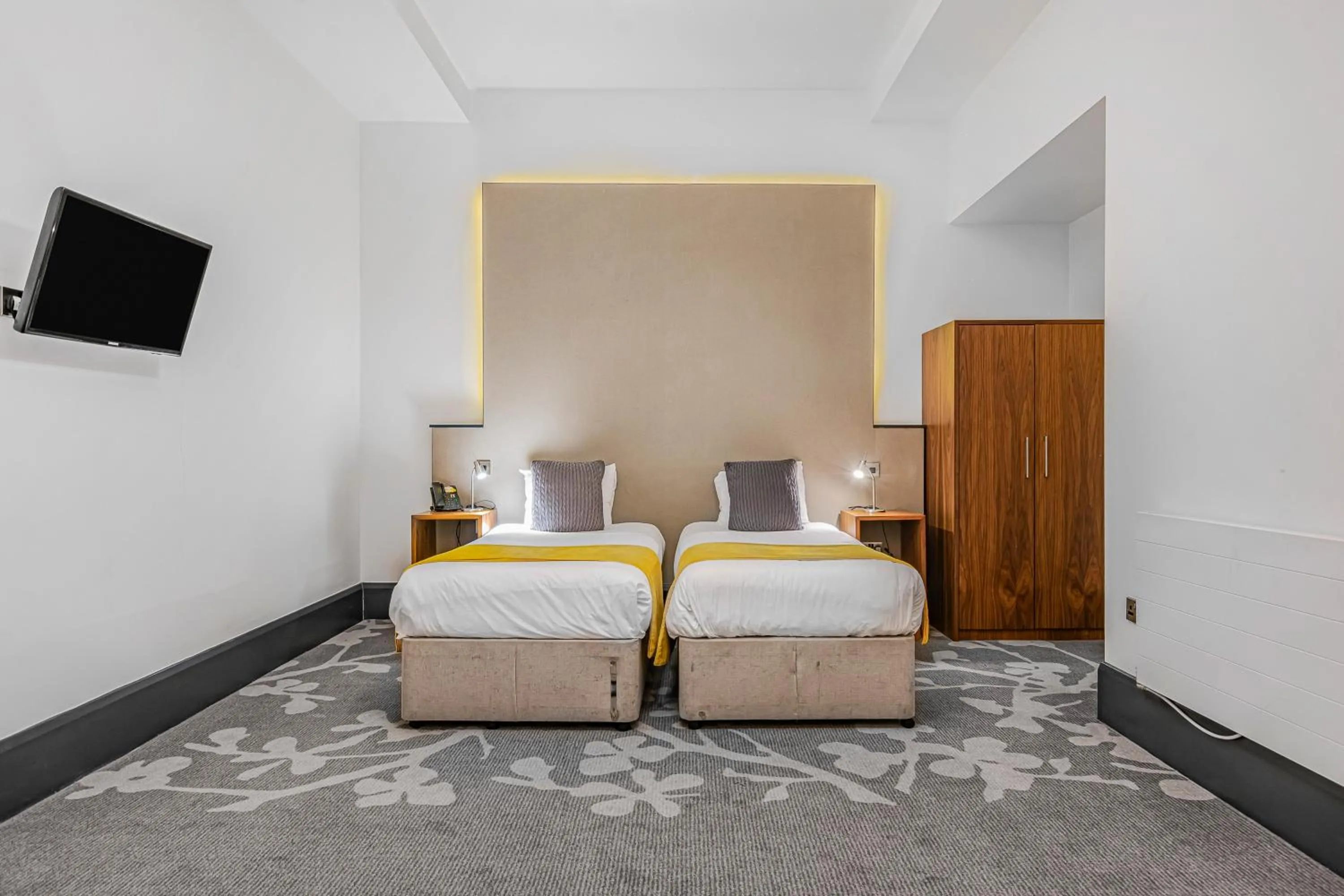 Bedroom, Bed in The Ainscow Hotel