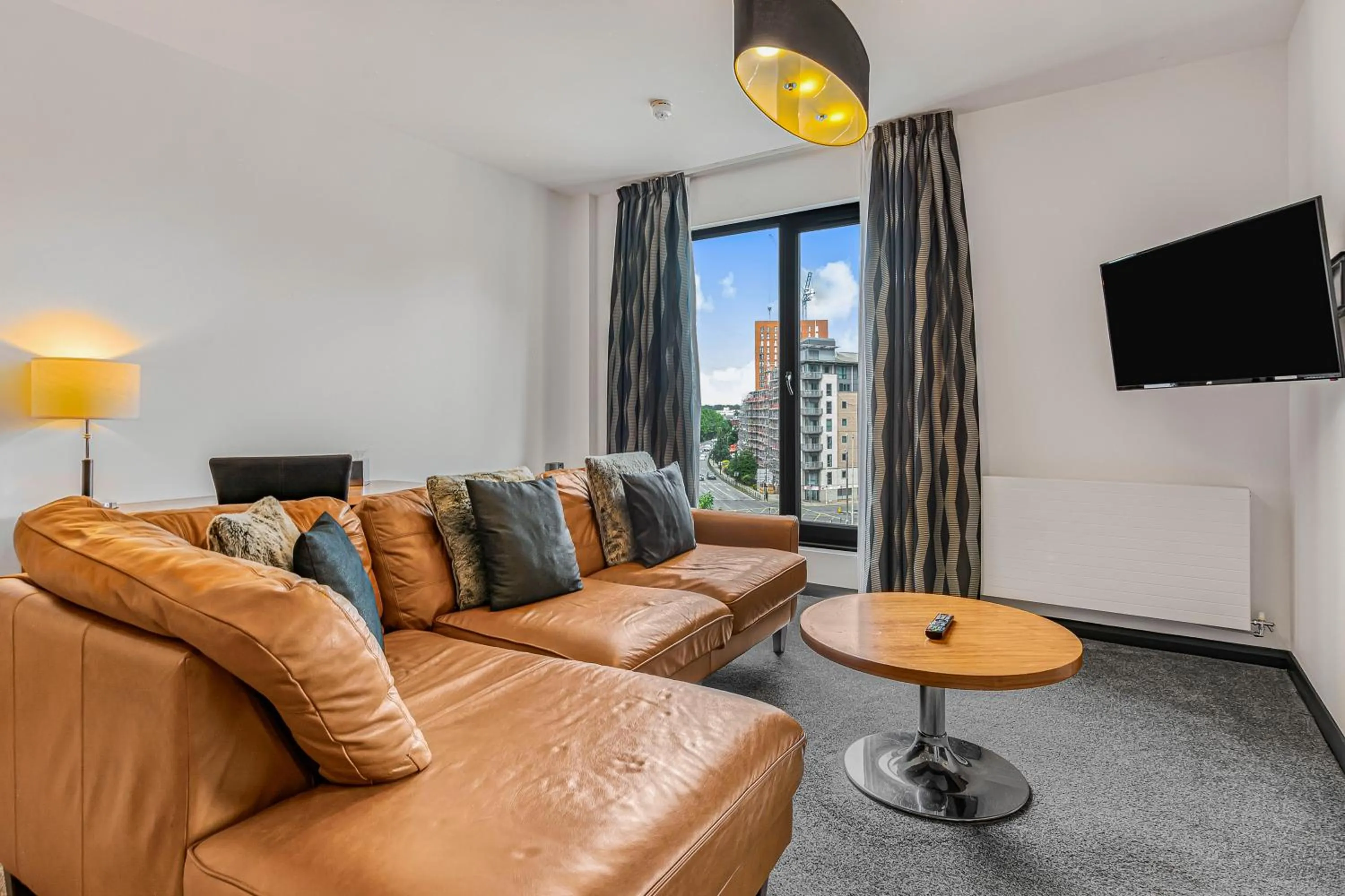 Living room in The Ainscow Hotel