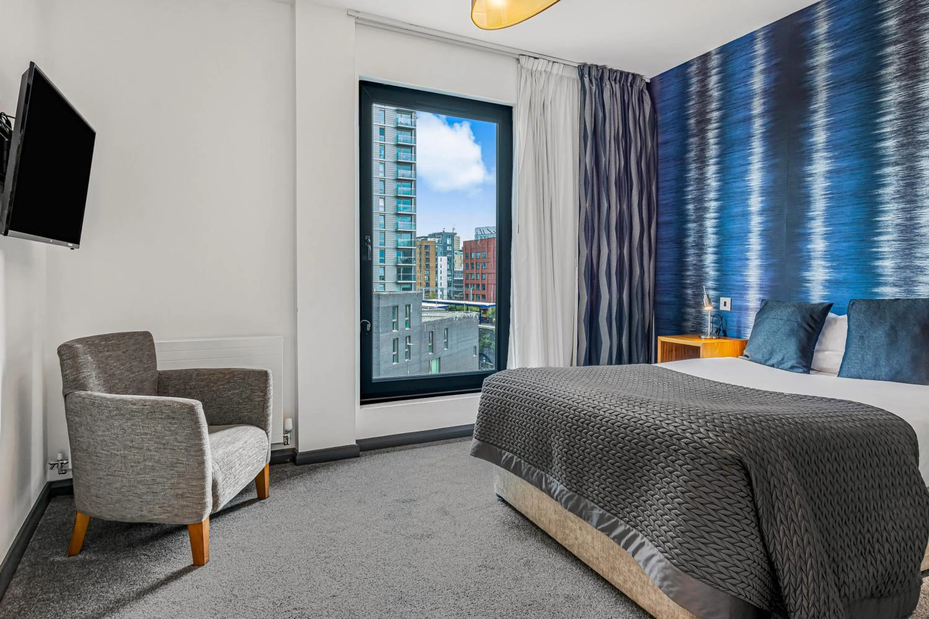 Bedroom, Bed in The Ainscow Hotel