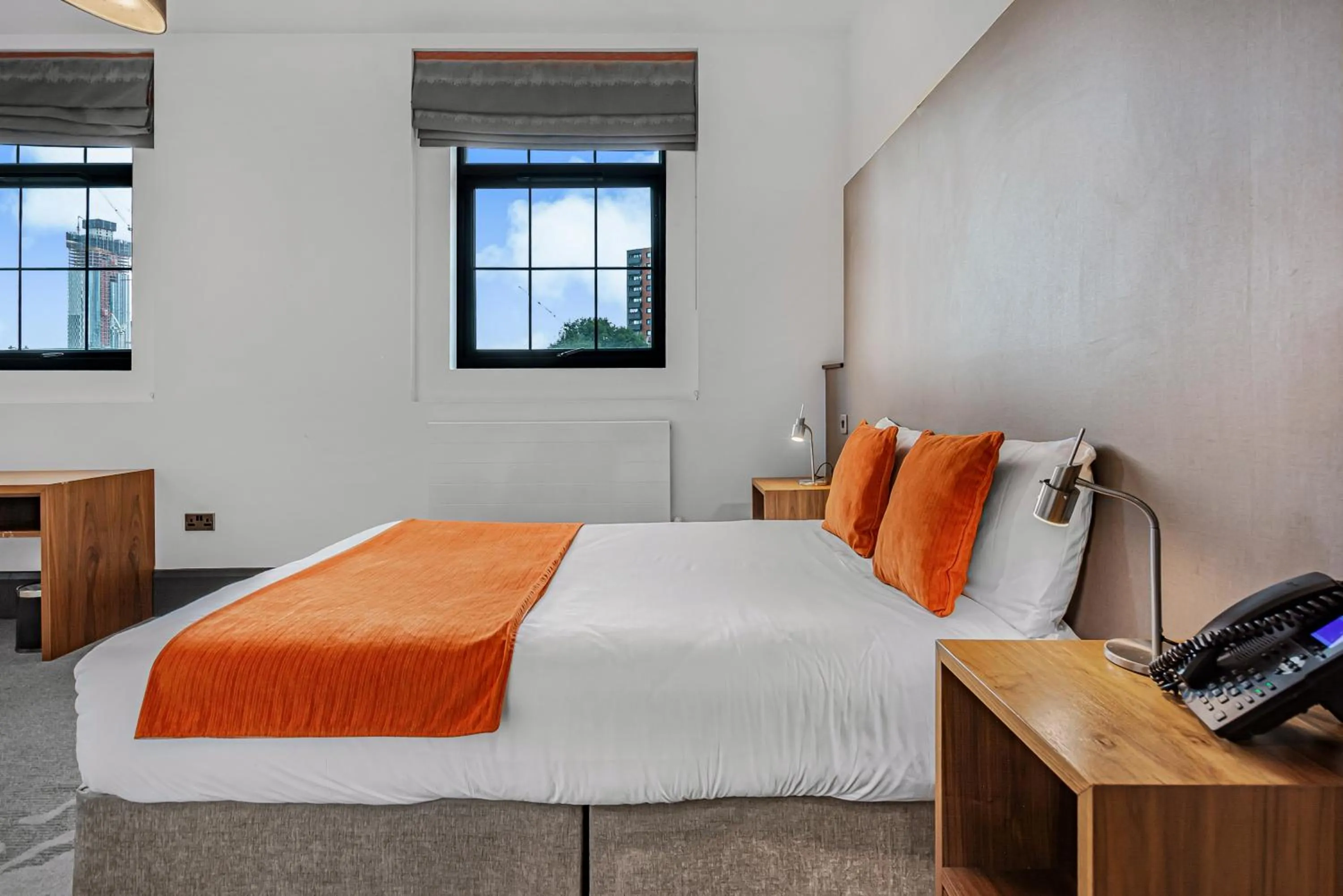 Bed in The Ainscow Hotel