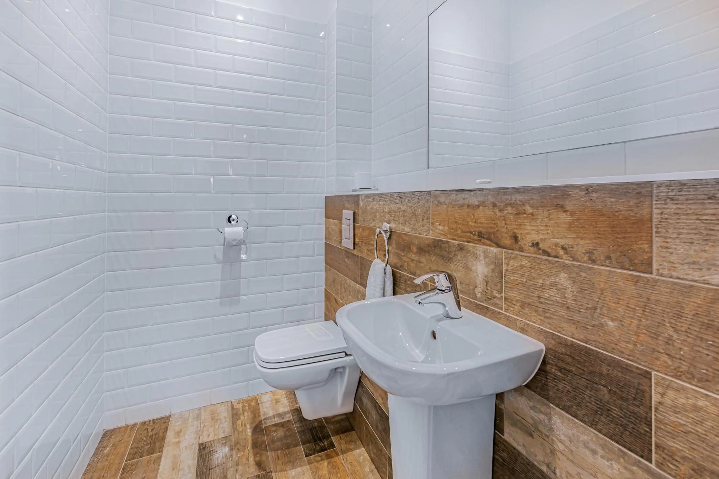 Toilet in The Ainscow Hotel