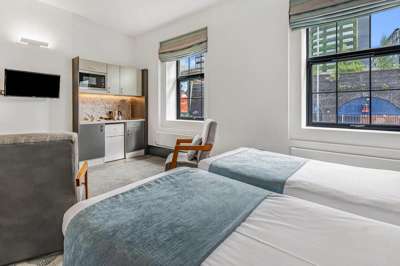 Bedroom, Bed in The Ainscow Hotel