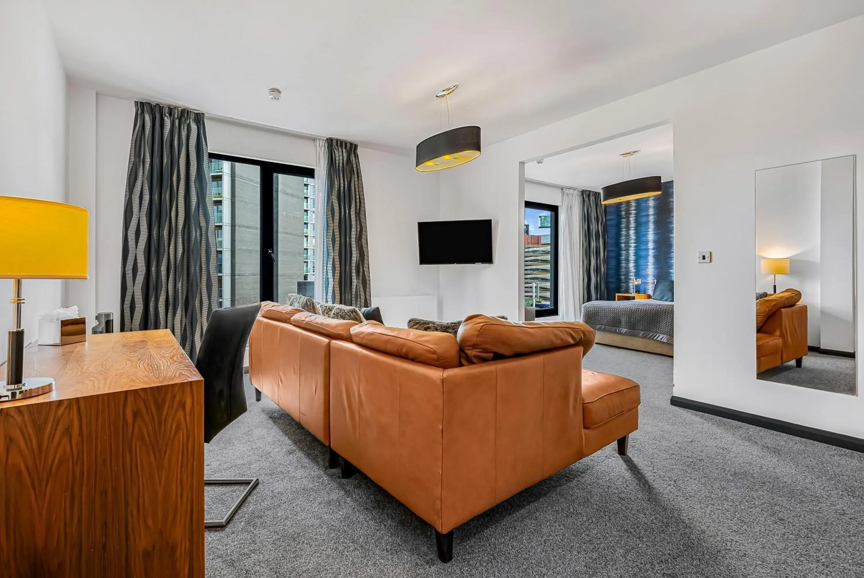 King Suite in The Ainscow Hotel King Suite in The Ainscow Hotel