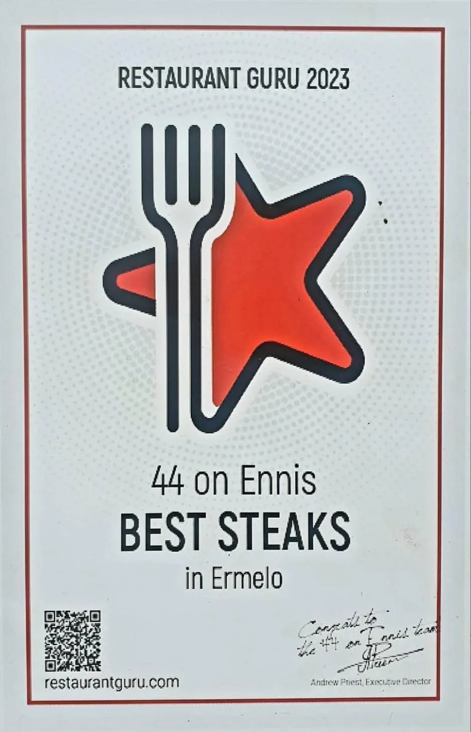 44 on Ennis Guest Lodge and Restaurant -