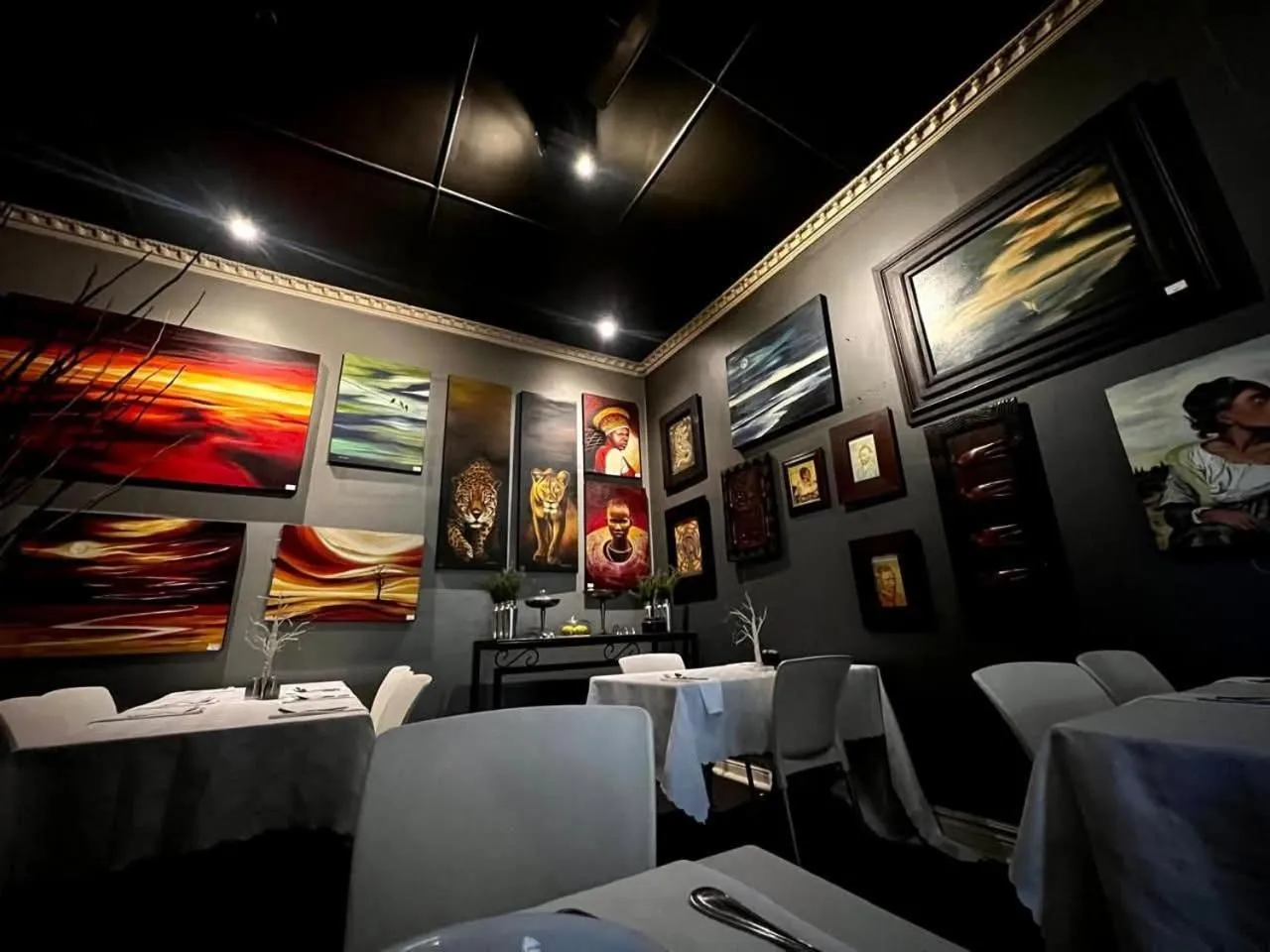 Restaurant/places to eat in 44 on Ennis Guest Lodge and Restaurant -