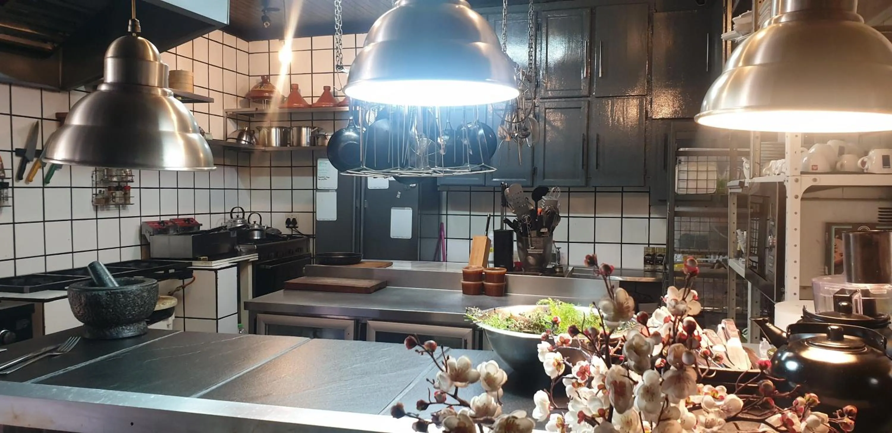 Restaurant/places to eat in 44 on Ennis Guest Lodge and Restaurant -