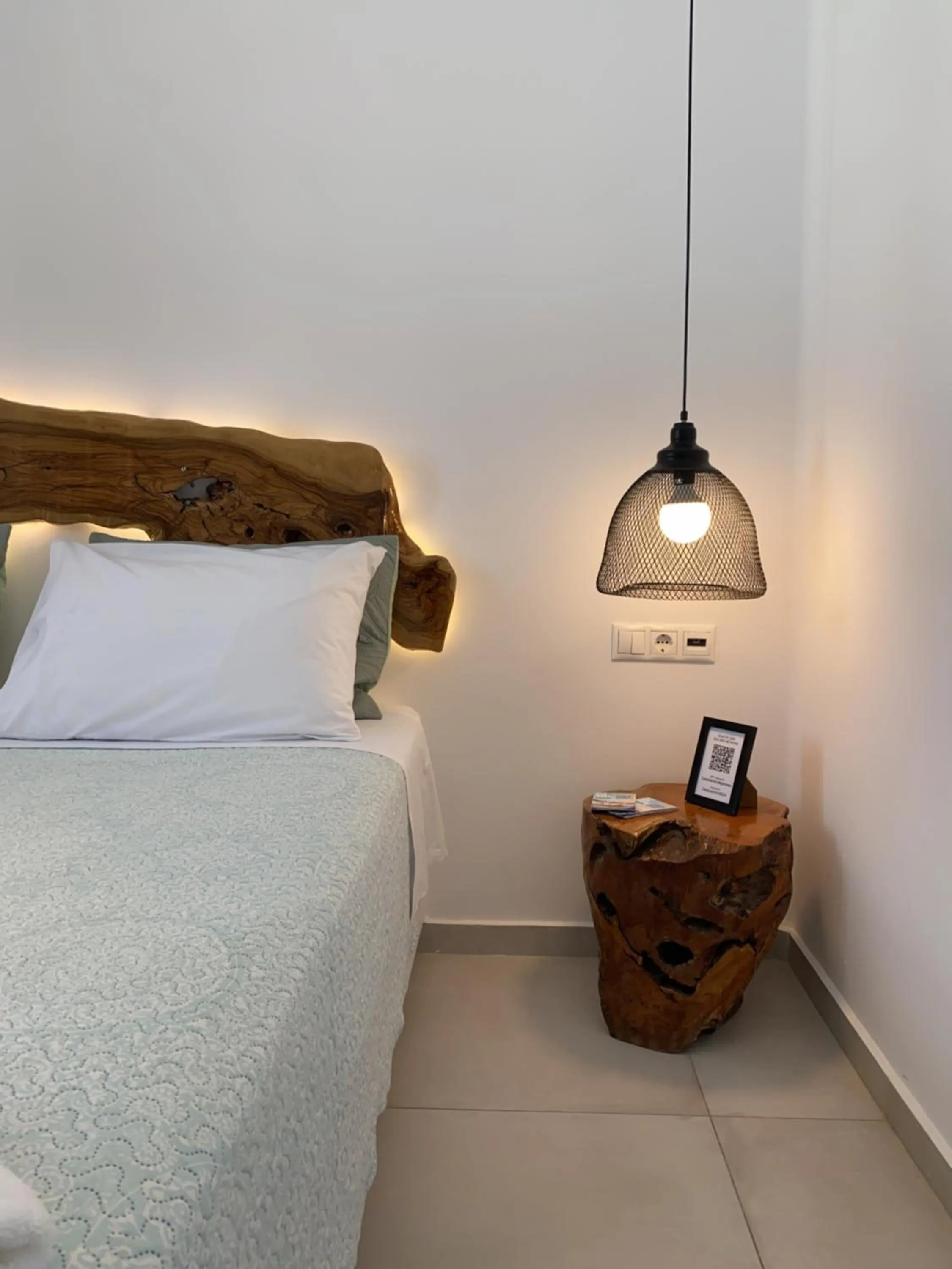 Bedroom, Bed in Casa Centro Suites Mykonos