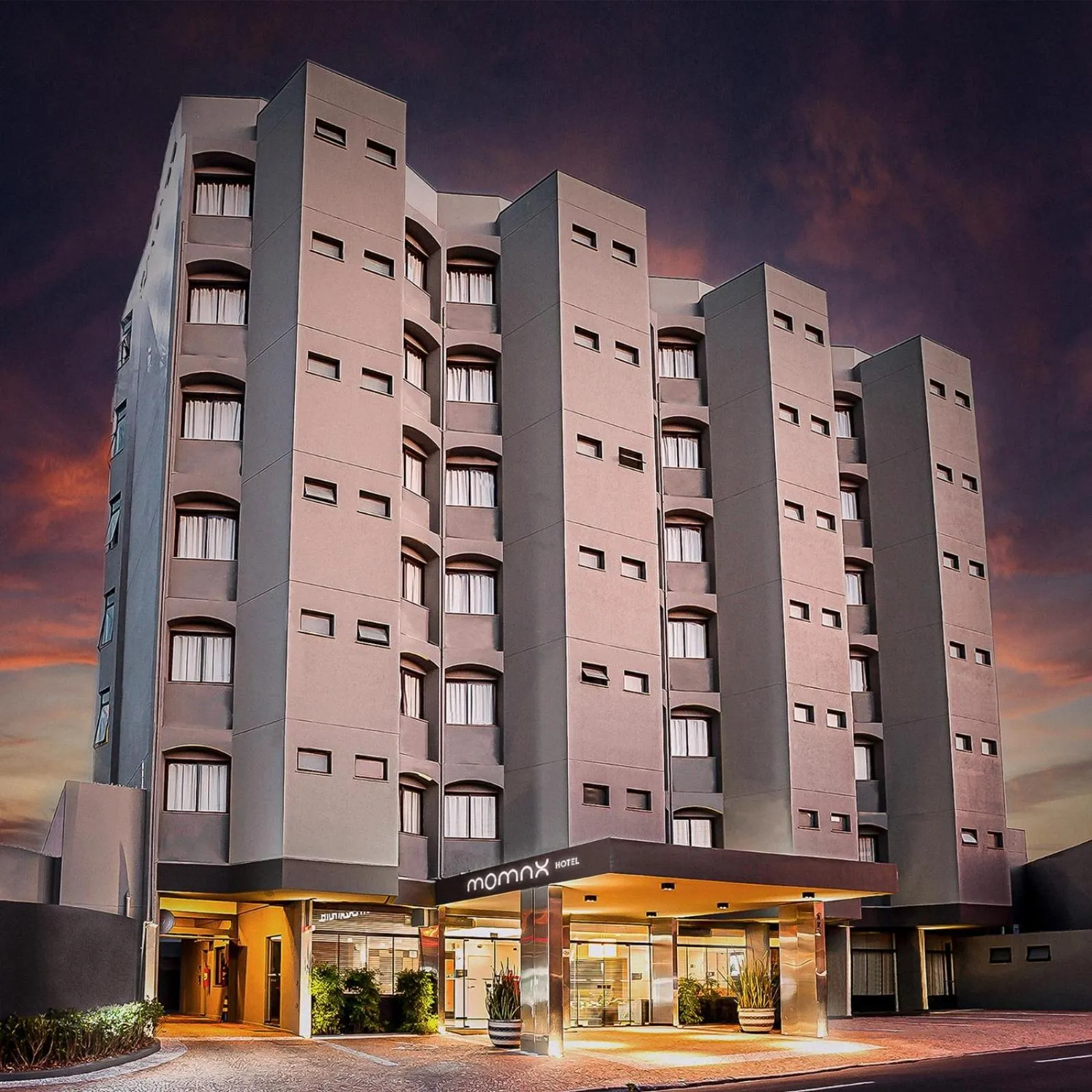 Property building in Momax Hotel