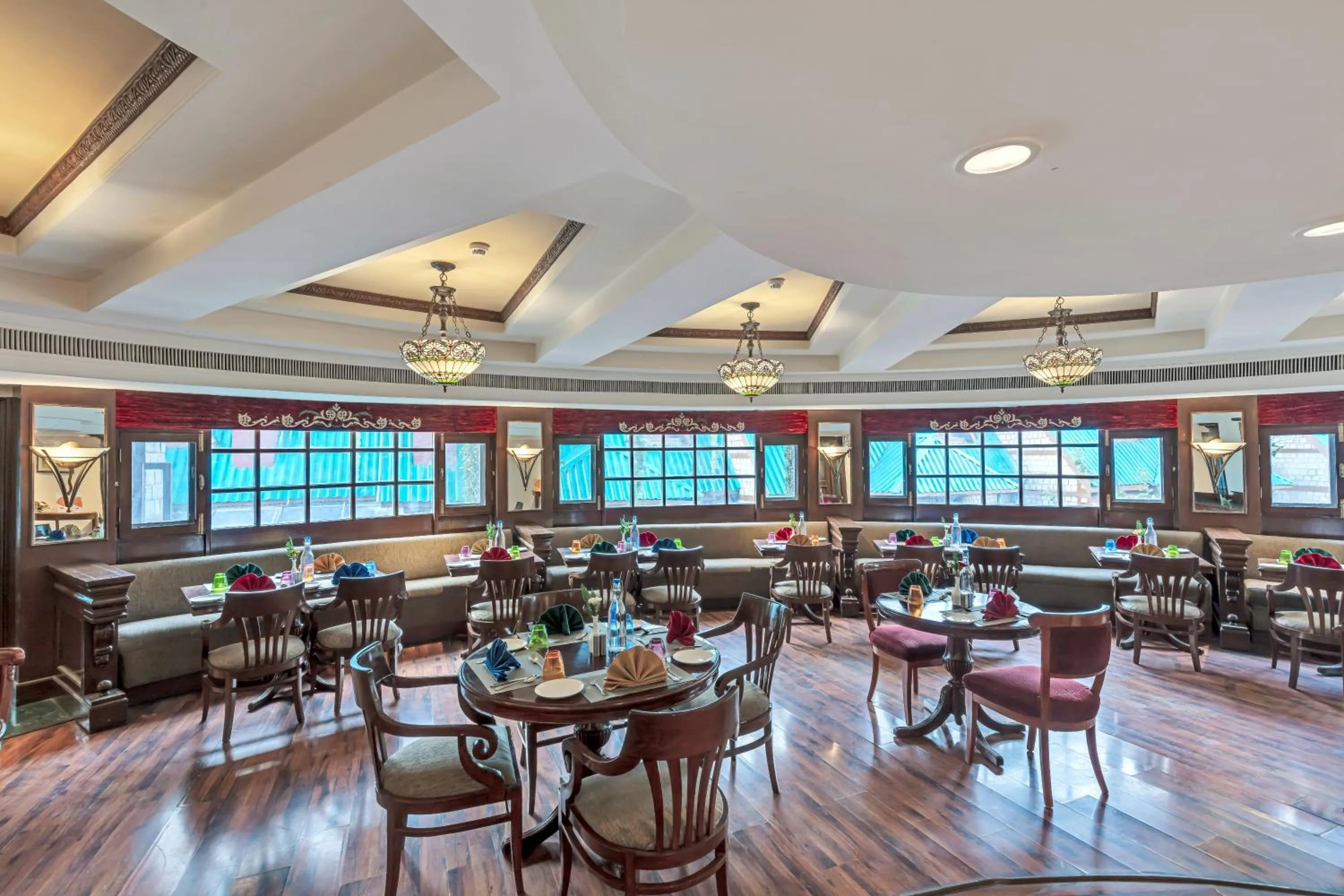 Breakfast in Club Mahindra White Meadows Manali