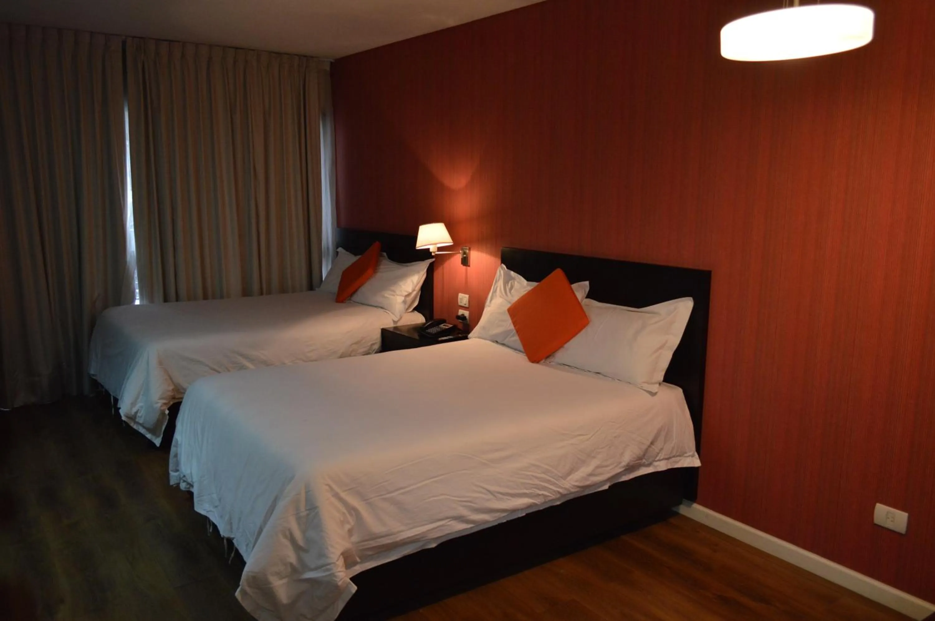 Bed in Hotel BA Abasto