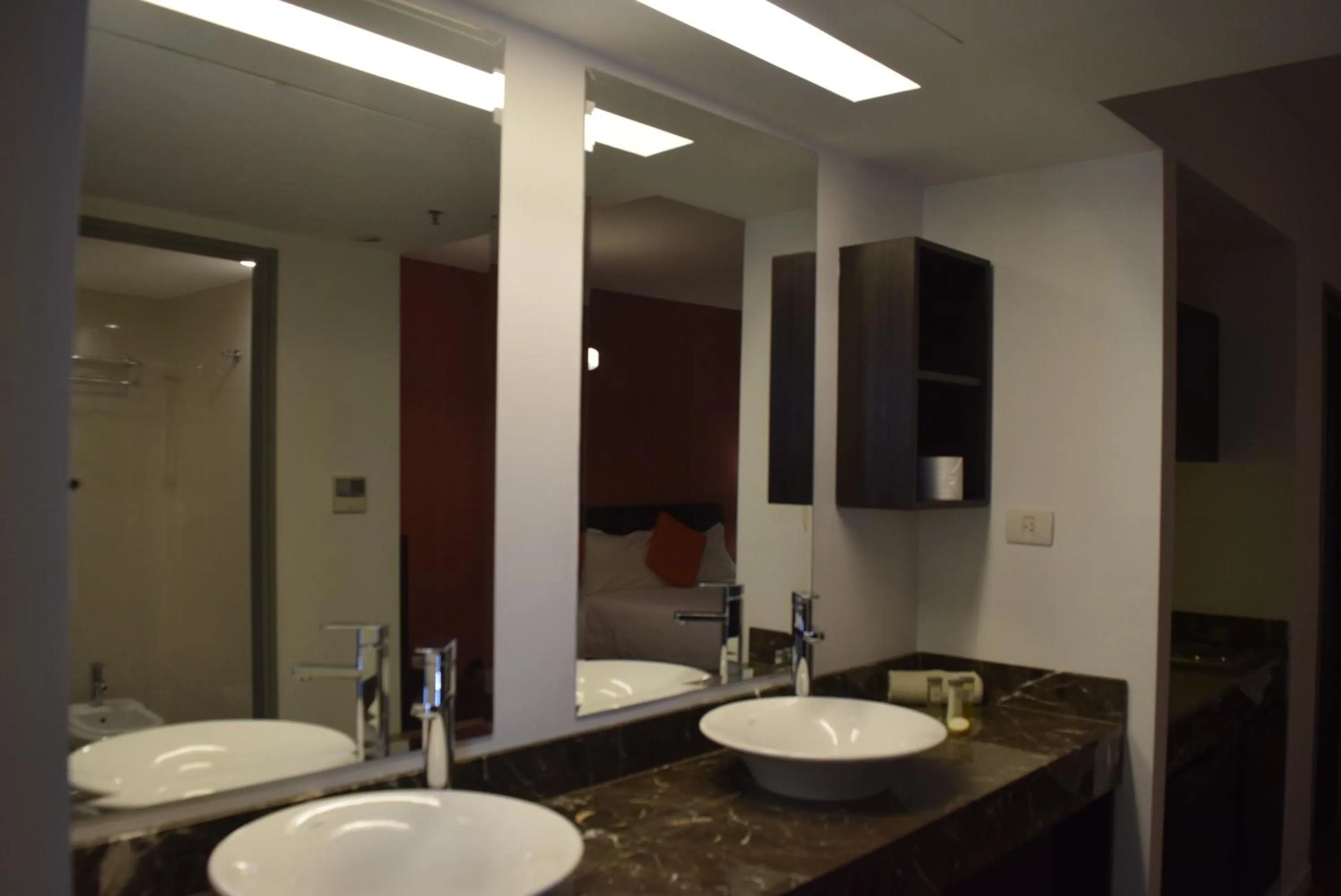 Toilet in Hotel BA Abasto