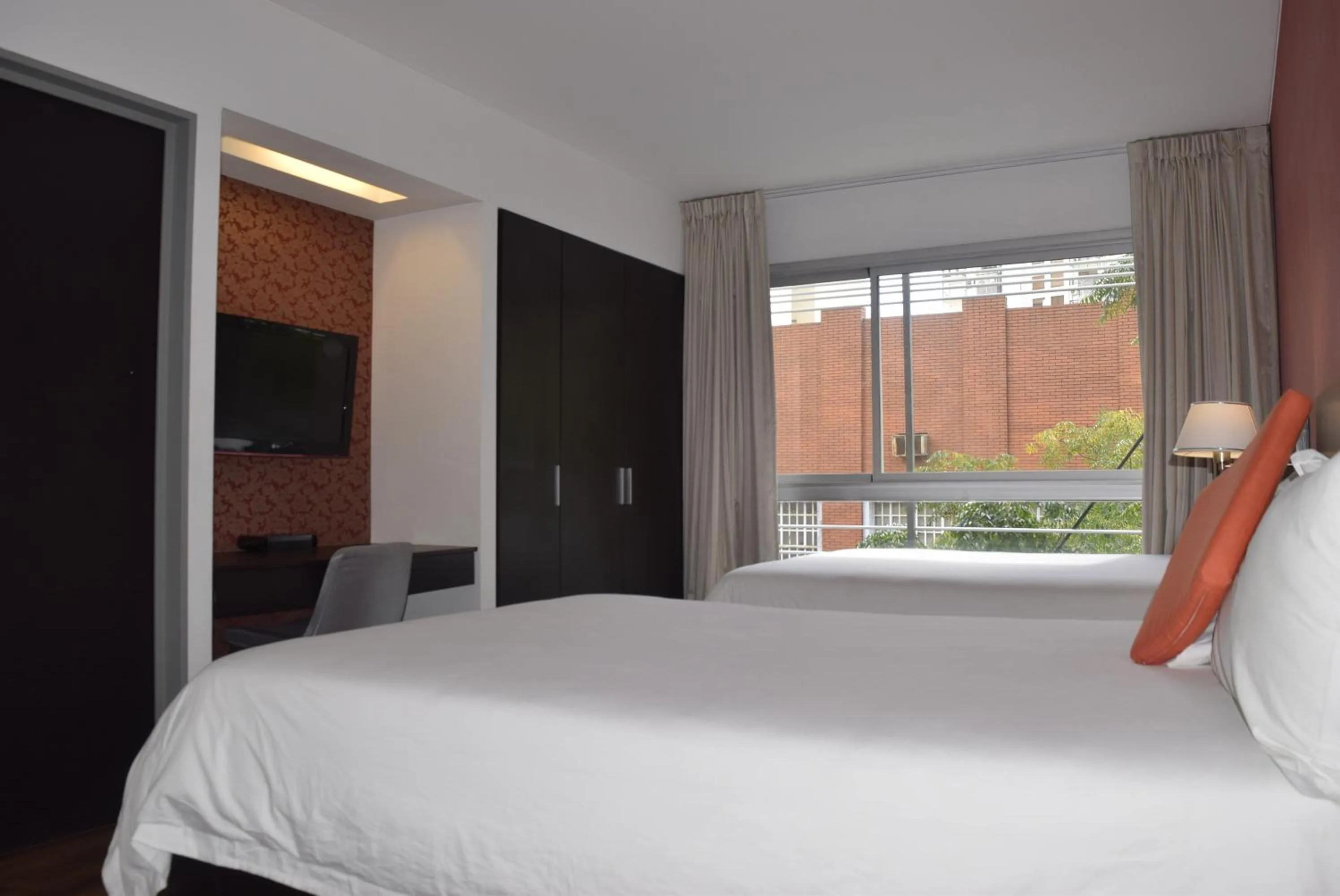 Bed in Hotel BA Abasto