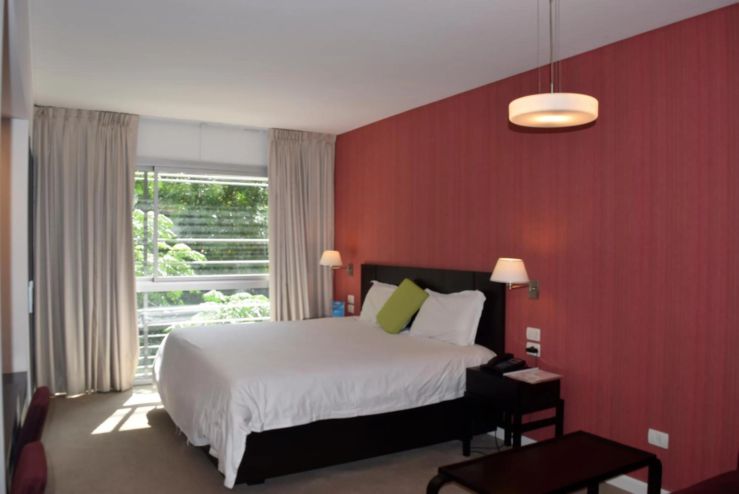 Bed in Hotel BA Abasto