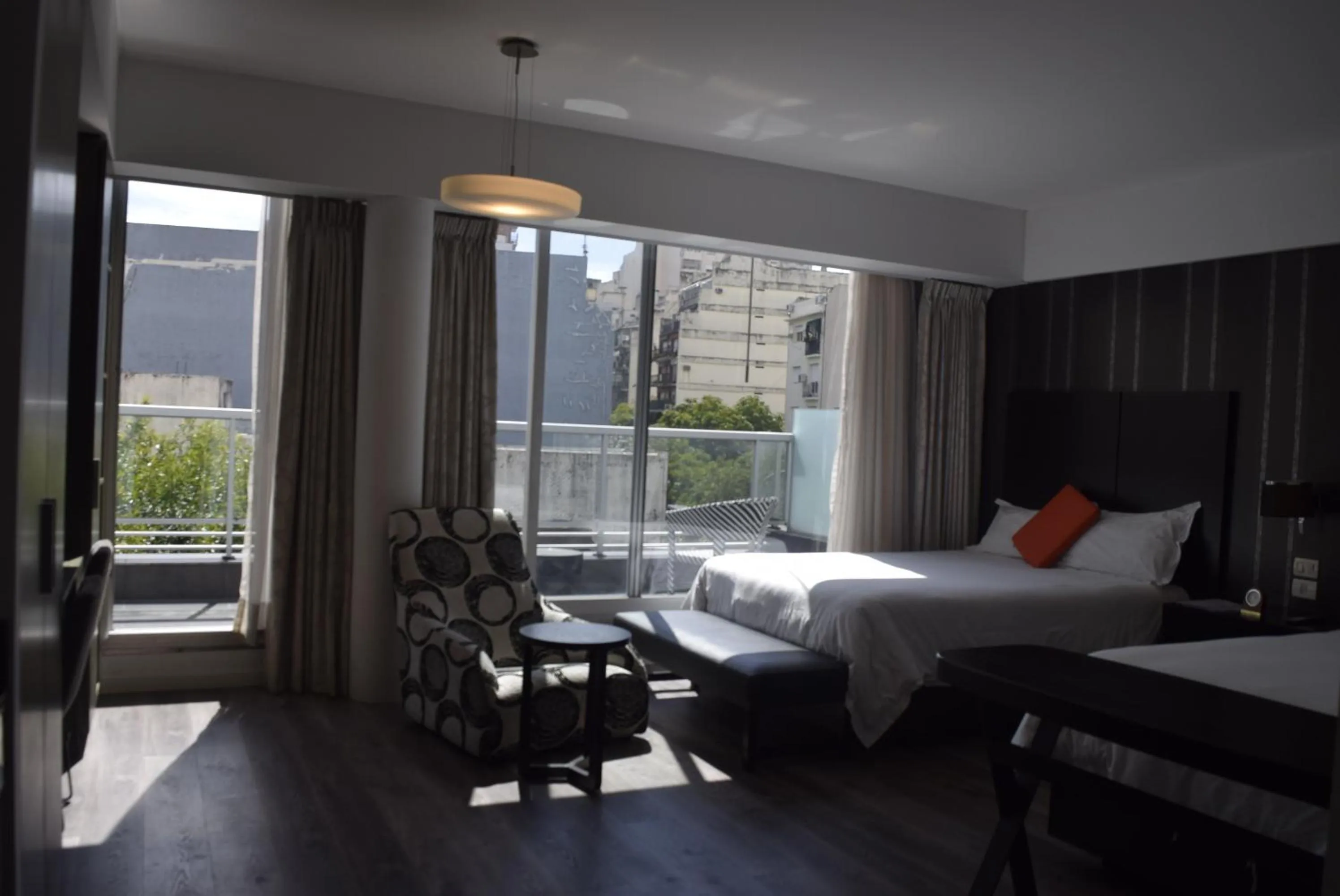 Bed in Hotel BA Abasto