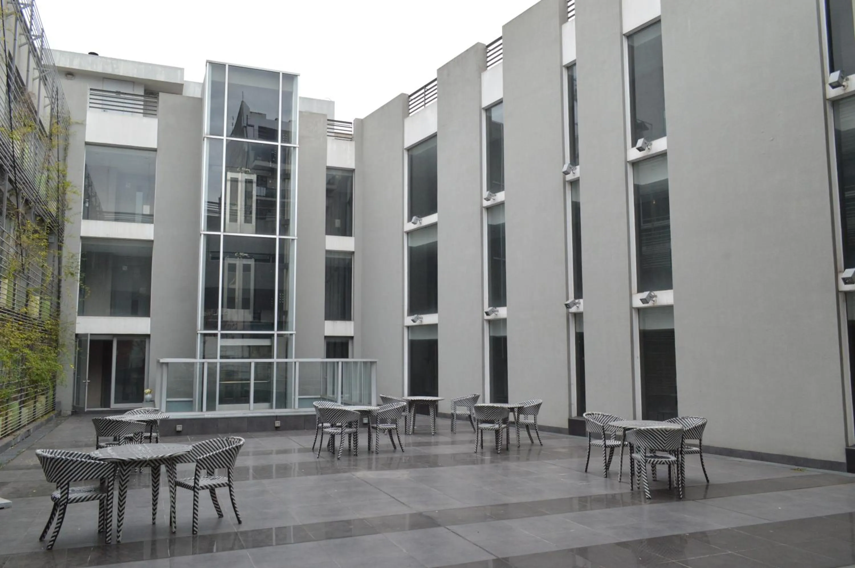 Property building in Hotel BA Abasto