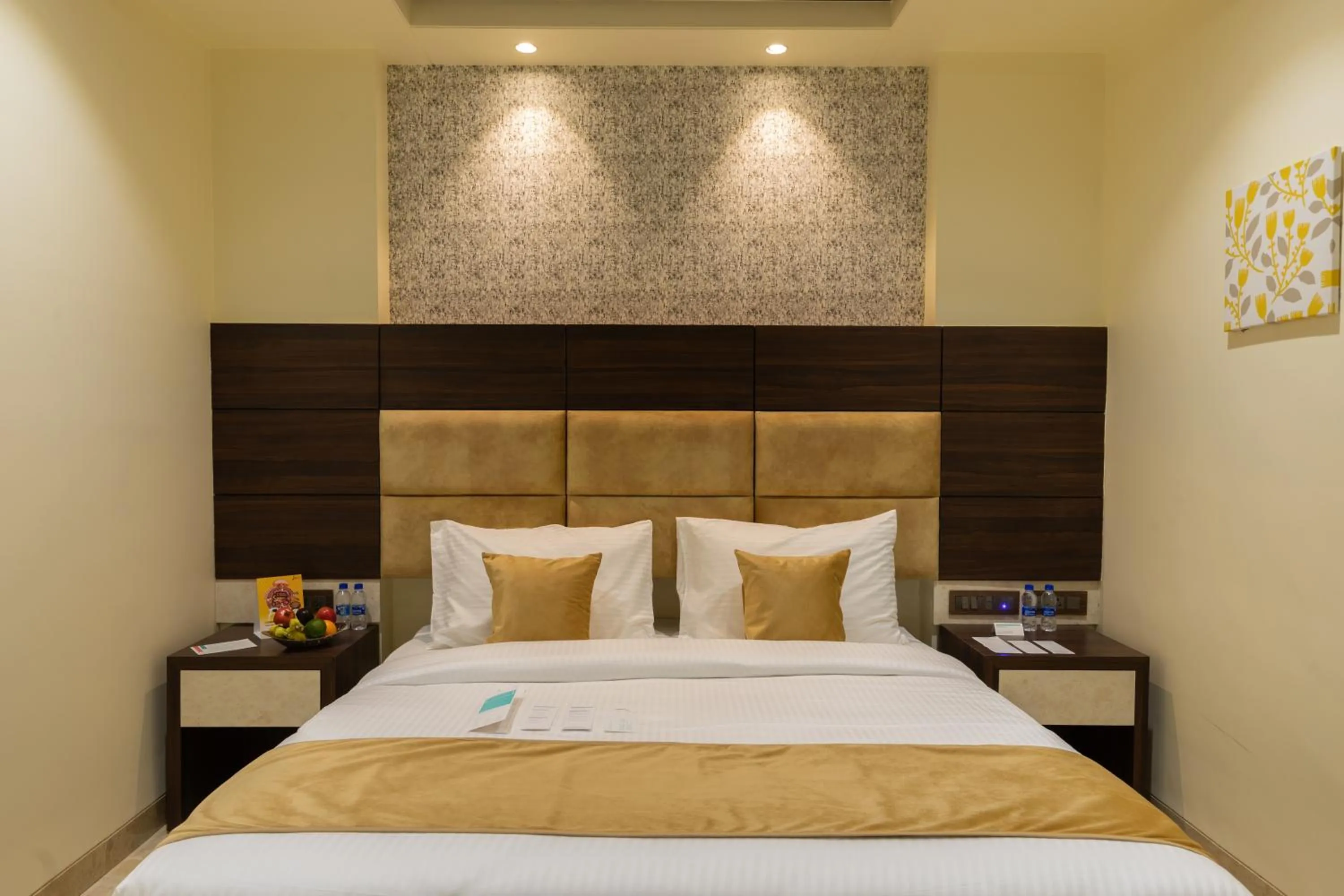 Bed in Royal Rawal - Luxury Boutique Hotel