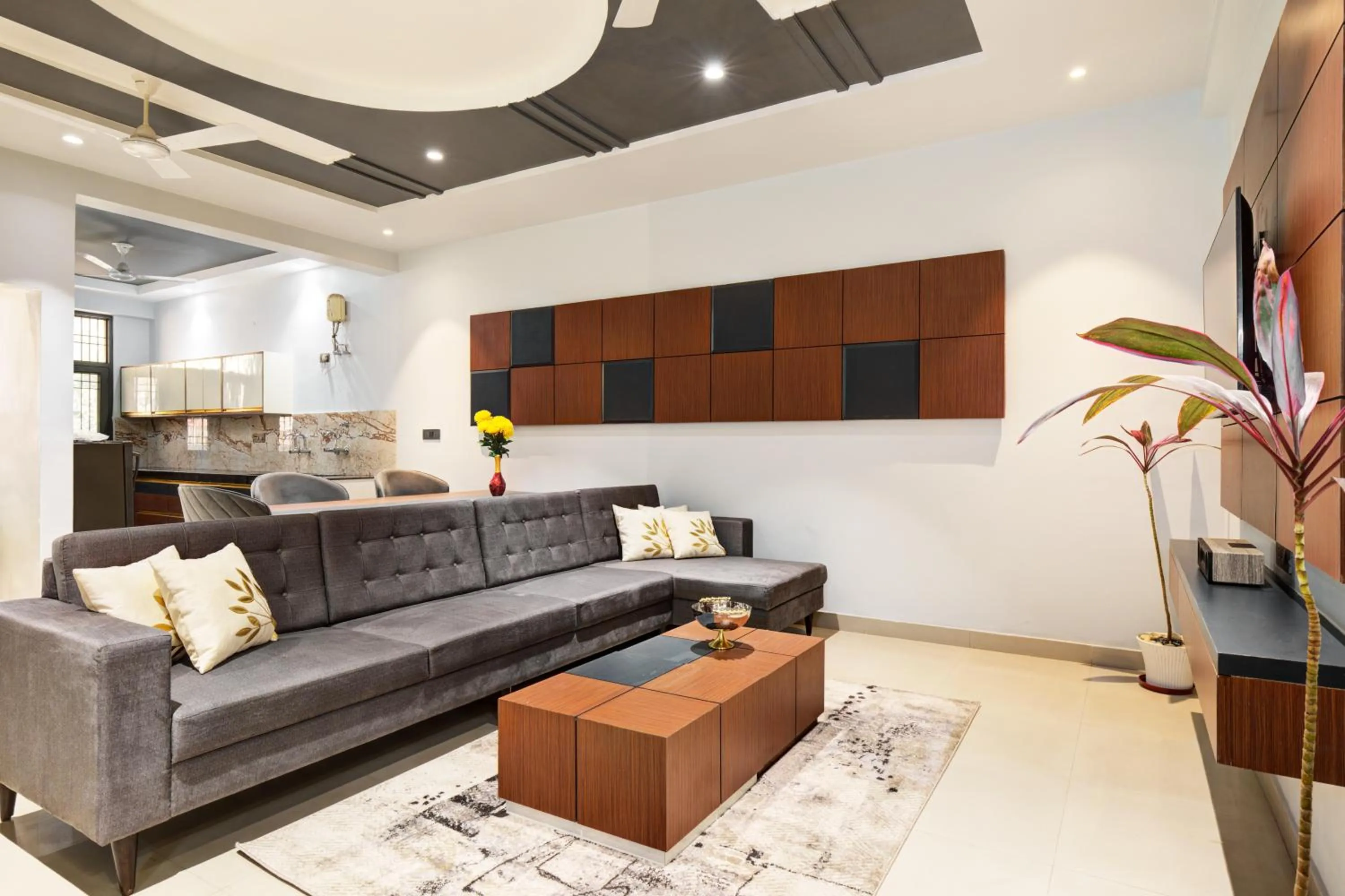 Living room in Royal Rawal - Luxury Boutique Hotel