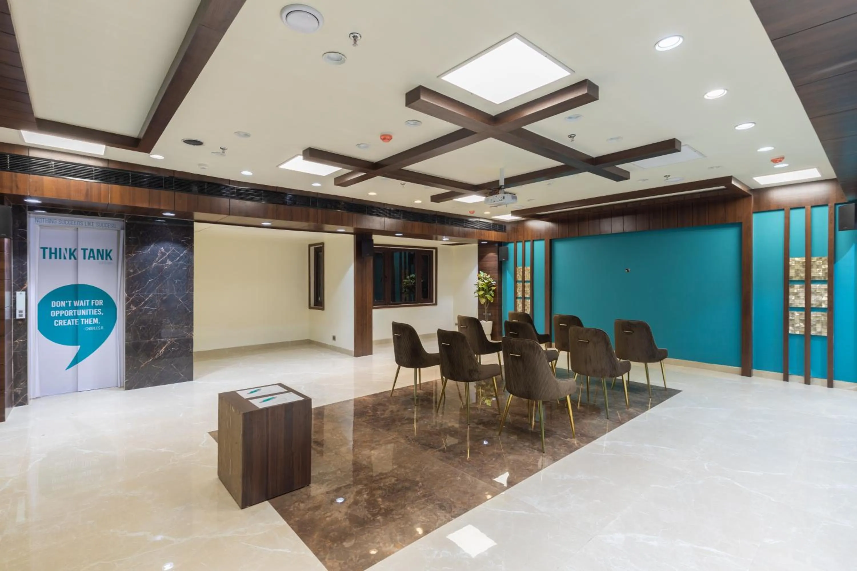 Meeting/conference room in Royal Rawal - Luxury Boutique Hotel