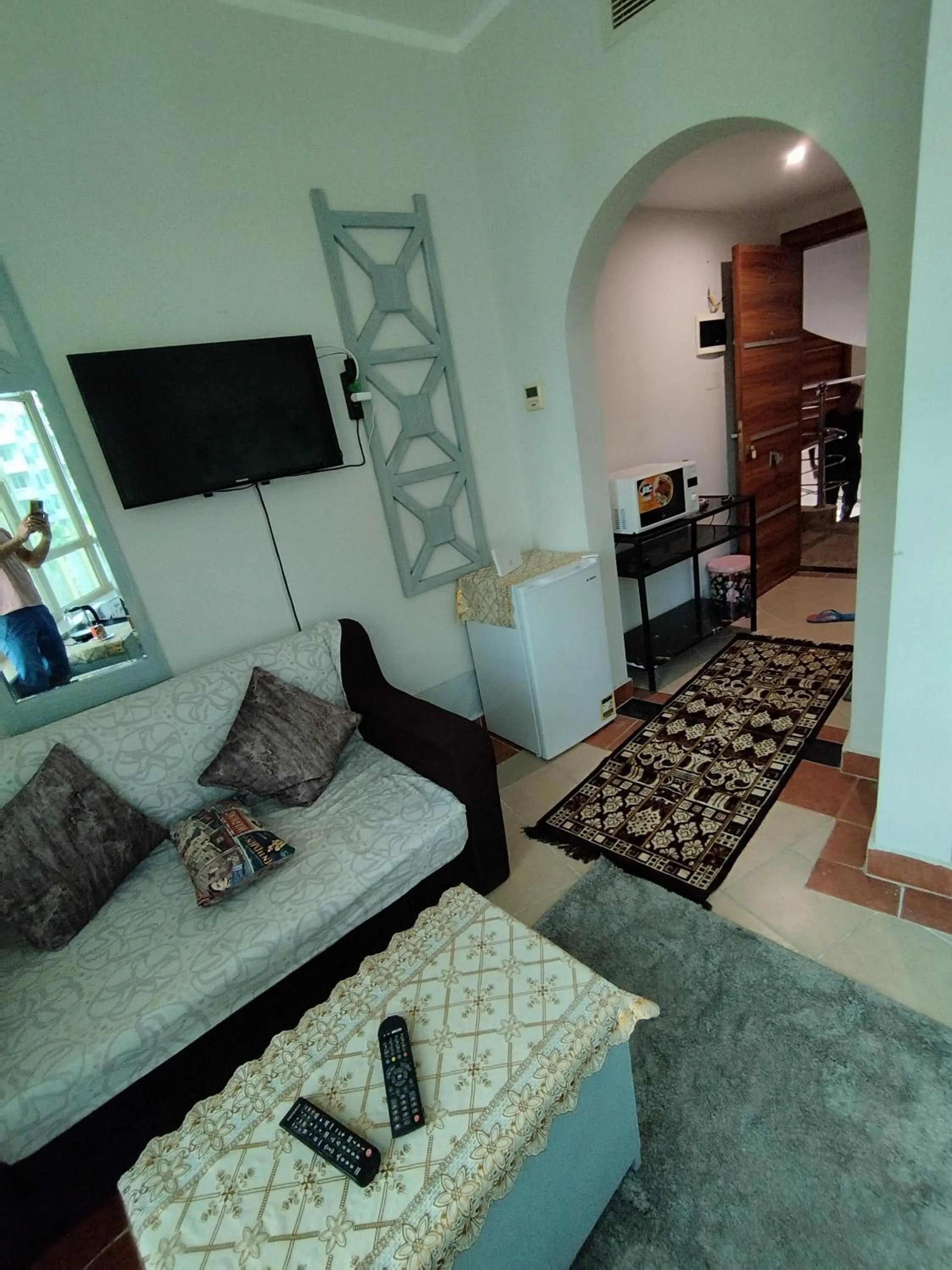 Living room in royal beach resort hurghada