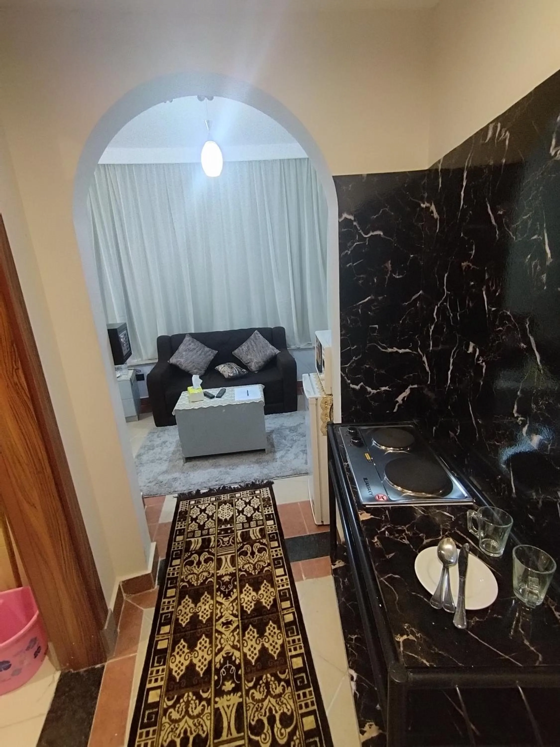 Living room in royal beach resort hurghada