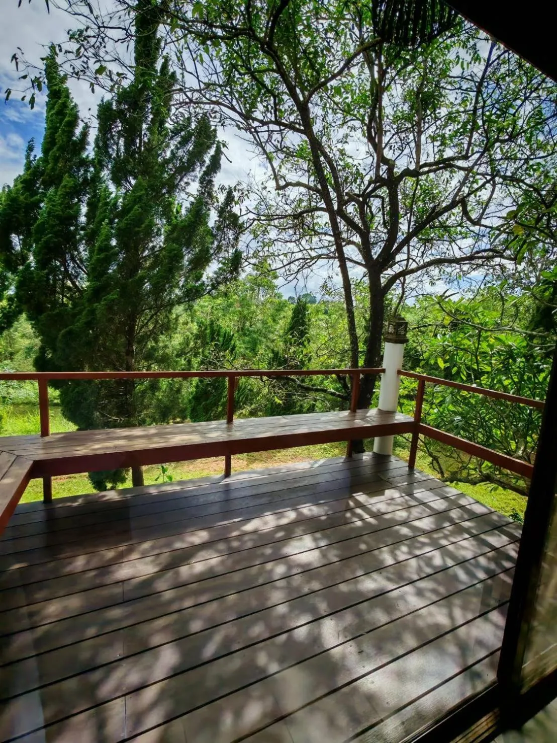 Natural landscape in Phuphamok Valley Resort