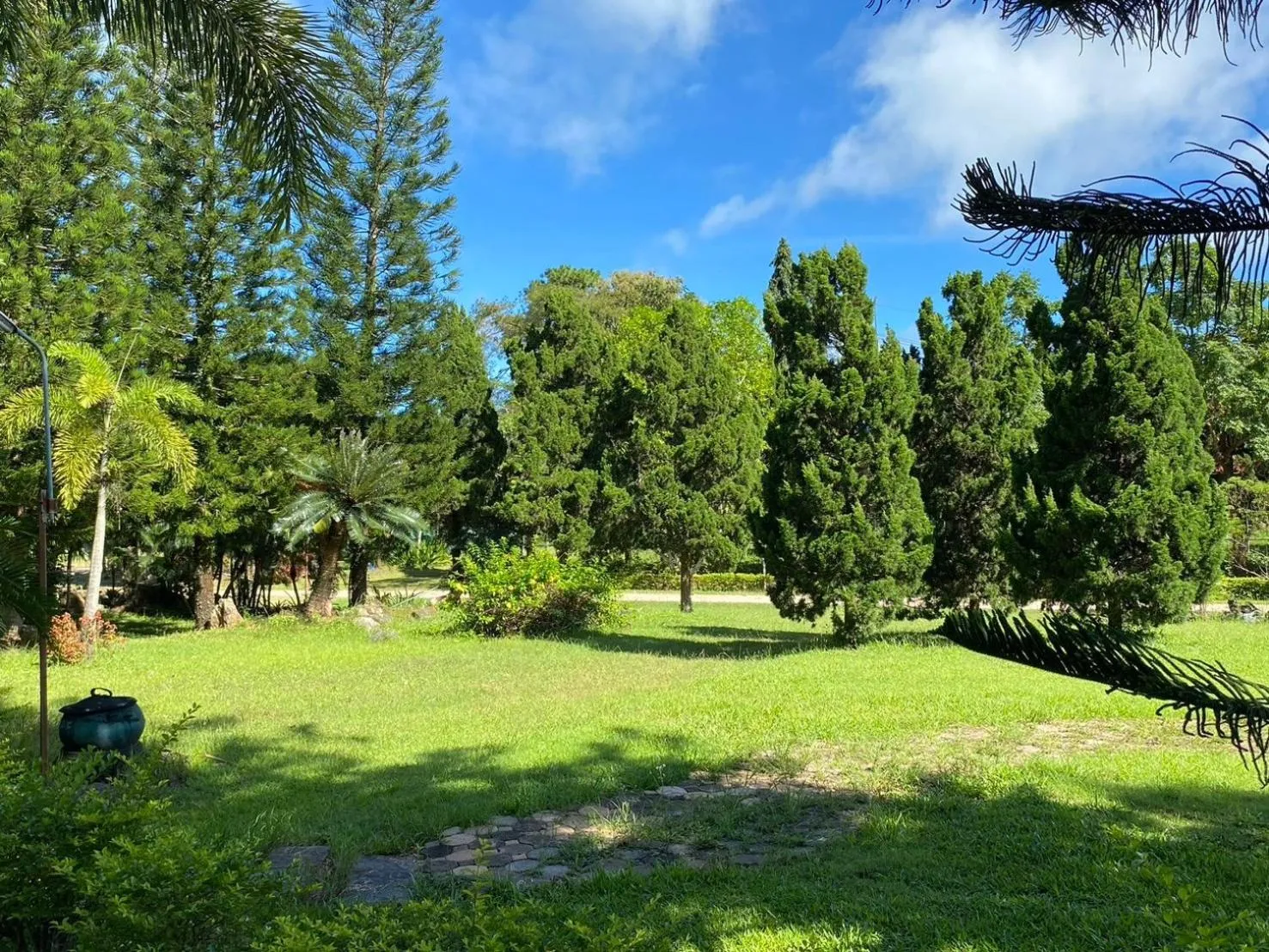 Garden view in Phuphamok Valley Resort