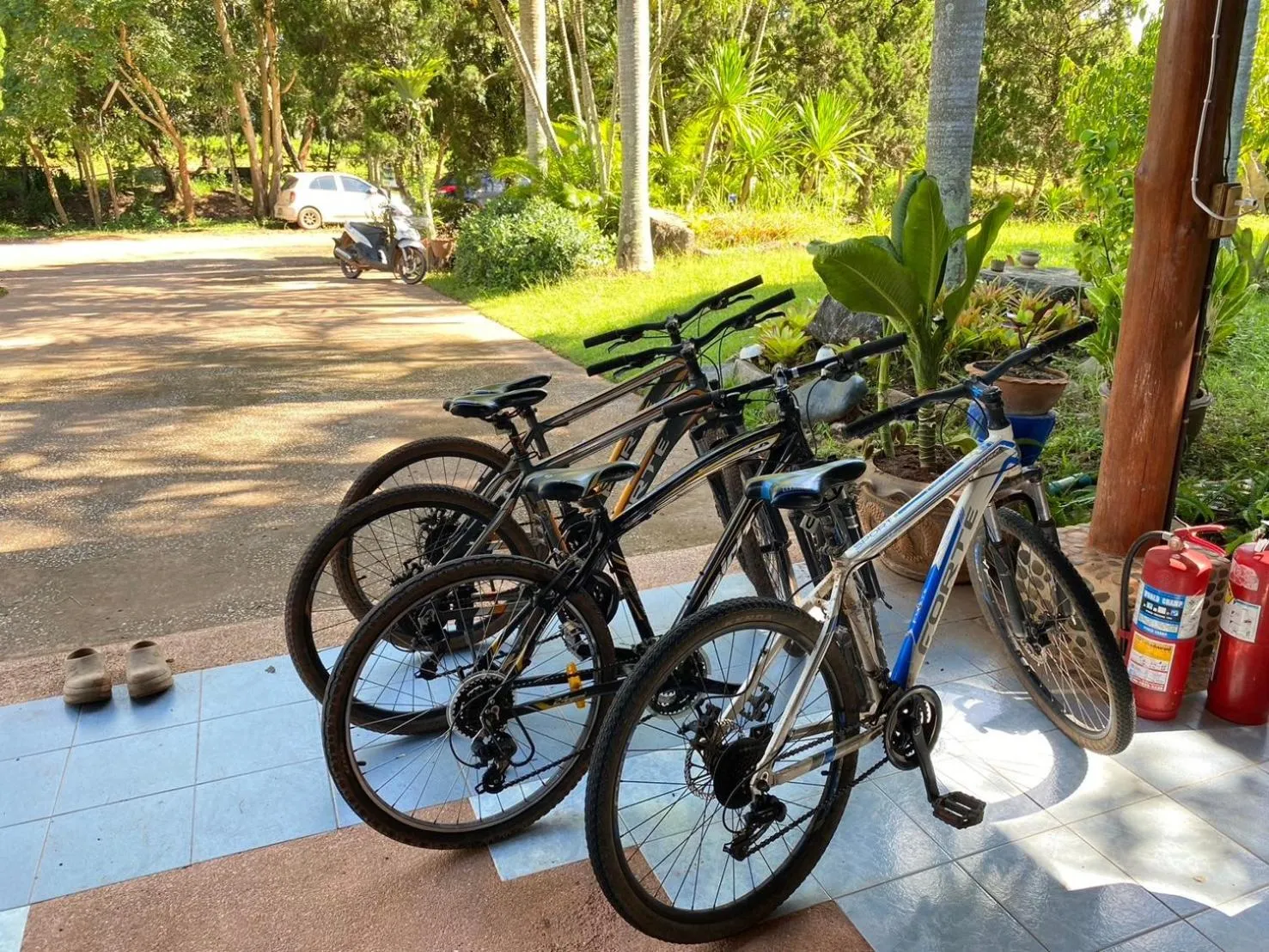 Activities in Phuphamok Valley Resort