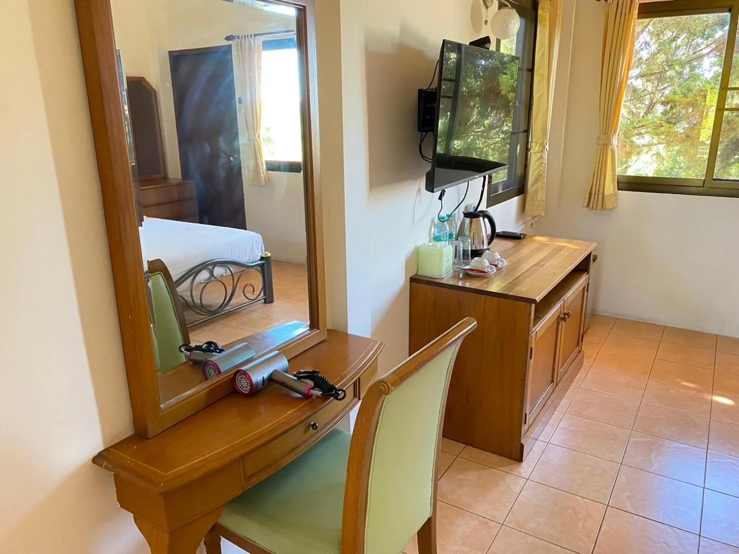 Area and facilities in Phuphamok Valley Resort