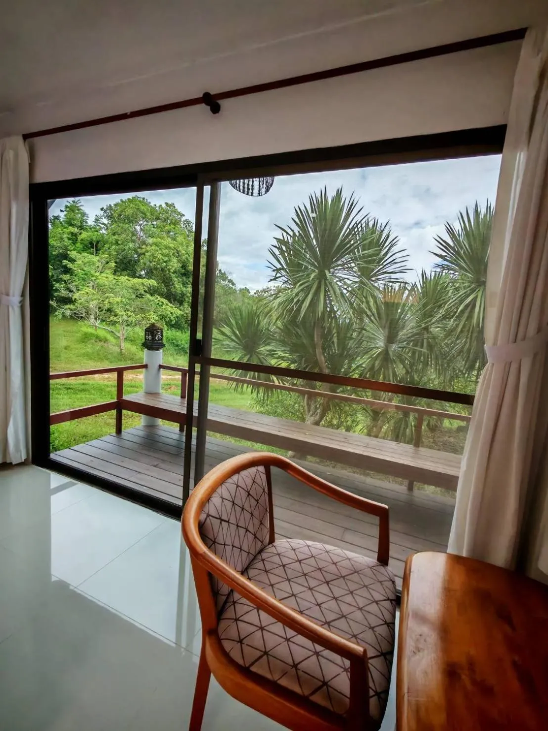 Natural landscape in Phuphamok Valley Resort