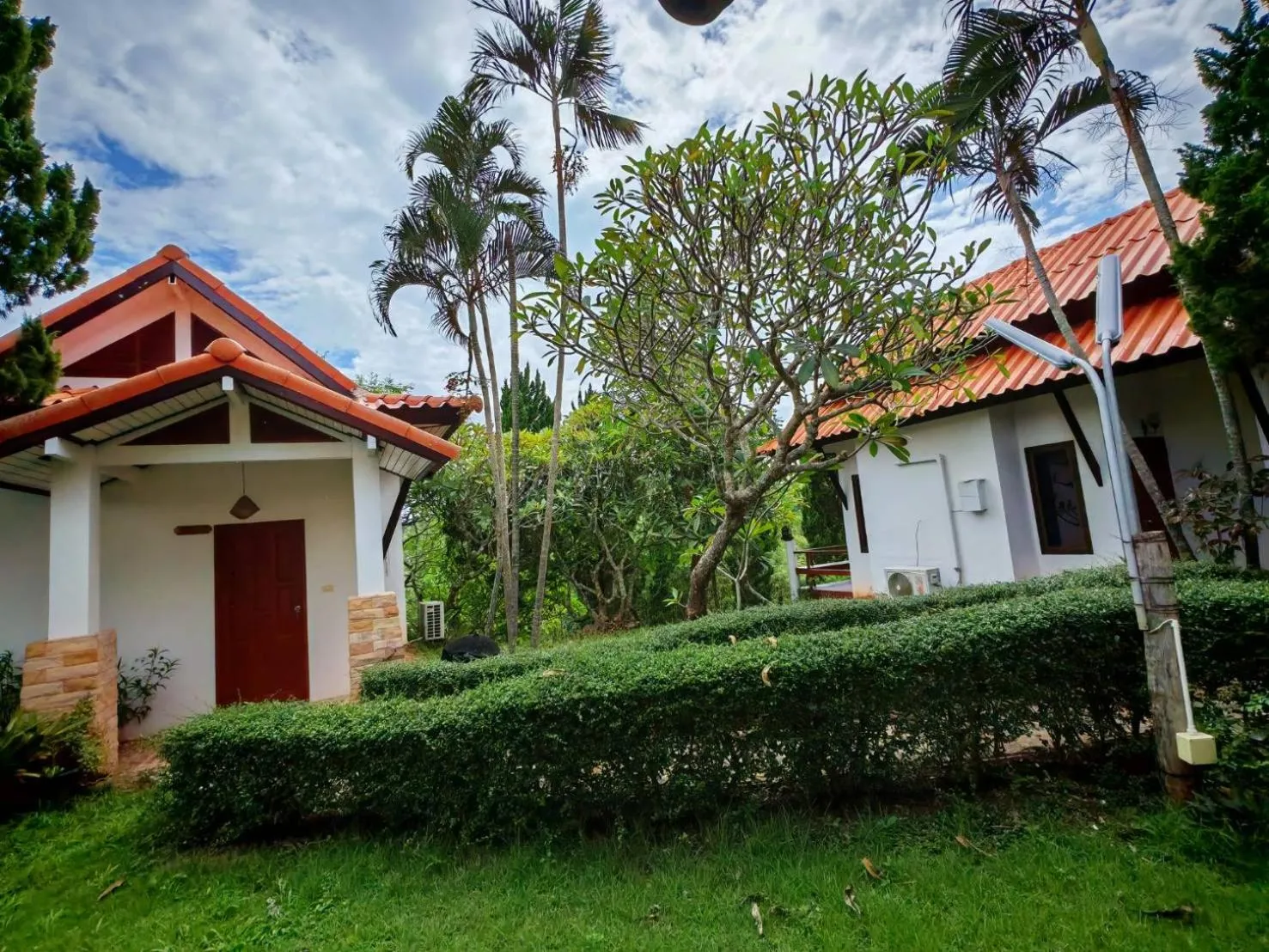 Property building in Phuphamok Valley Resort