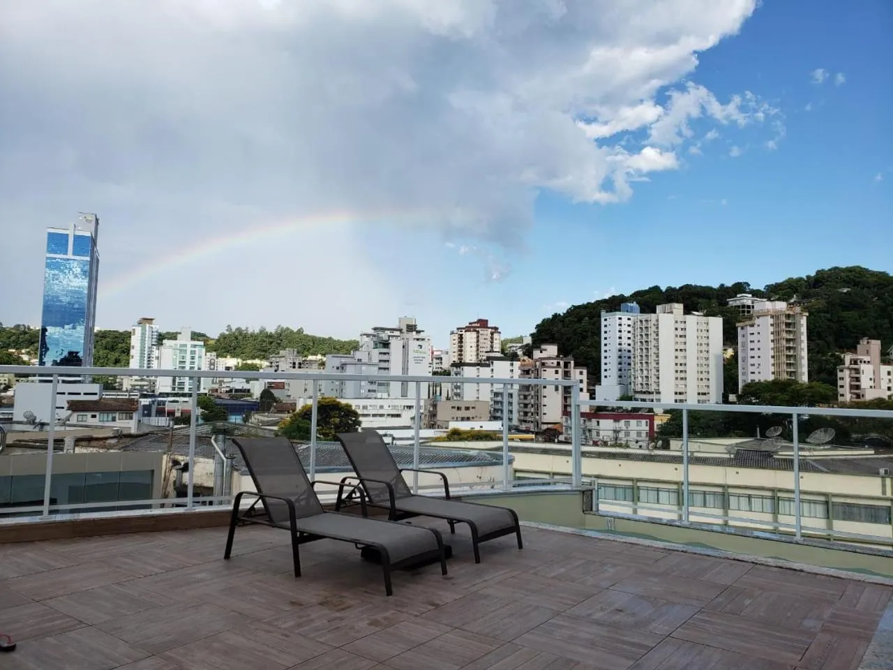 Balcony/Terrace in Hotel Alvorada