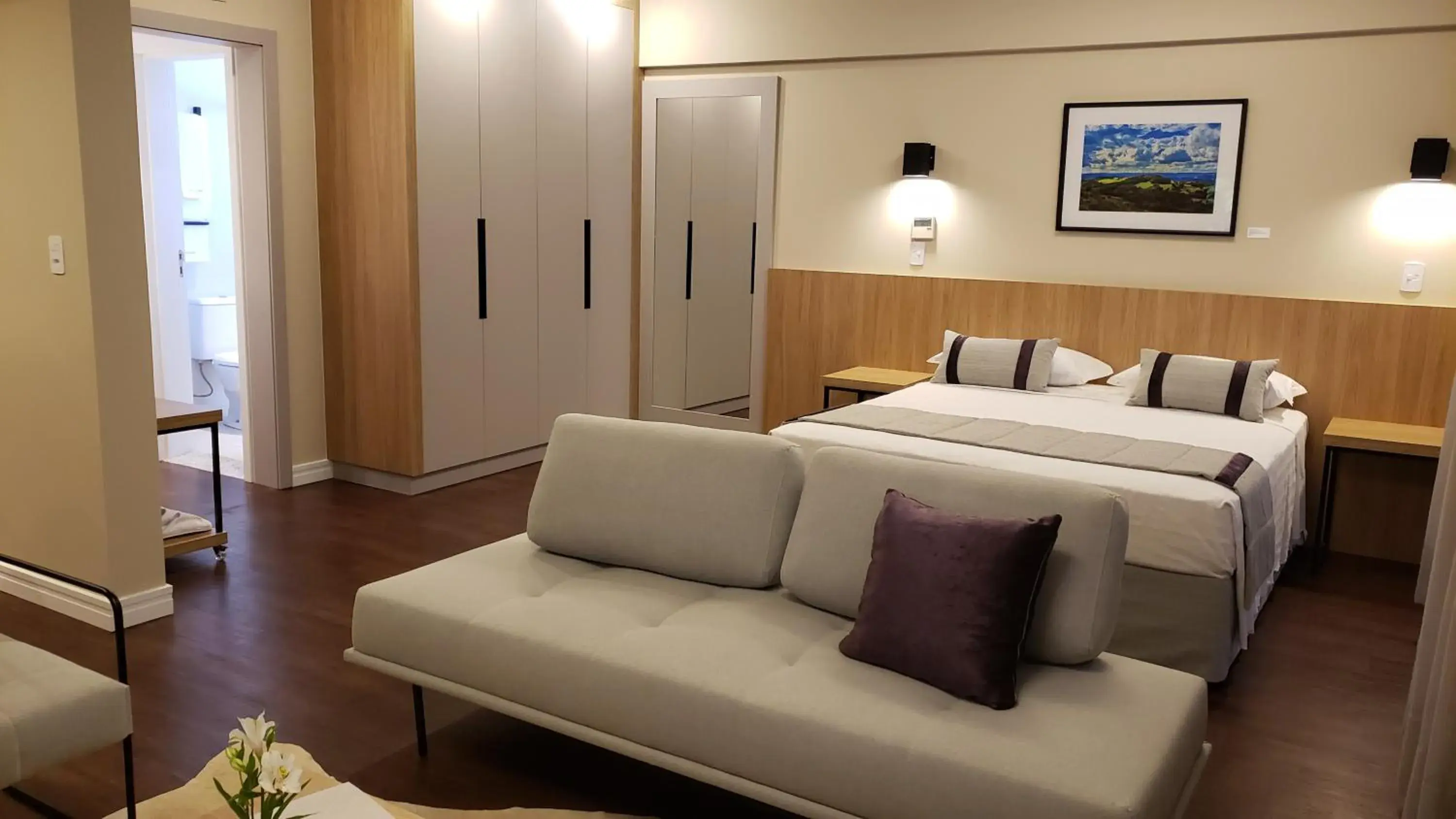 Deluxe Suite - single occupancy in Hotel Alvorada Deluxe Suite - single occupancy in Hotel Alvorada