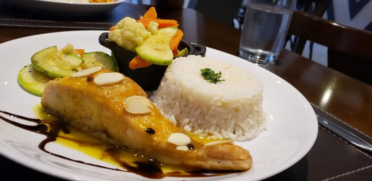 Food in Hotel Alvorada