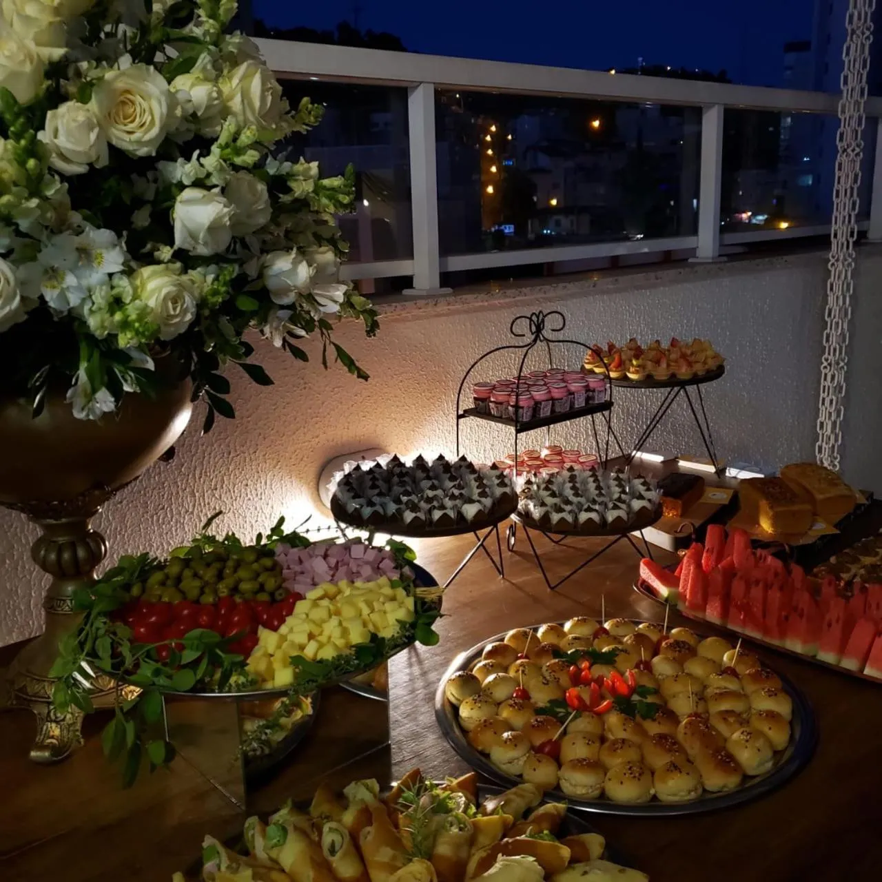 Food and drinks in Hotel Alvorada