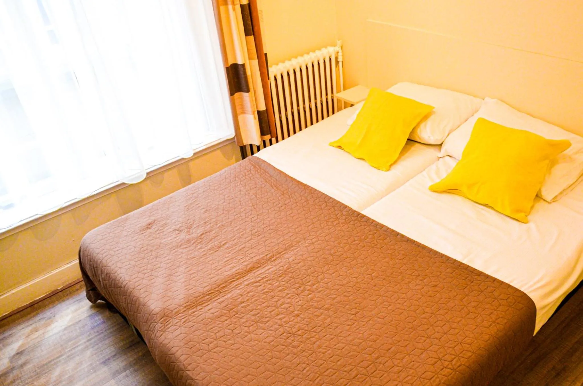 Bedroom, Bed in Family Hotel Kooyk