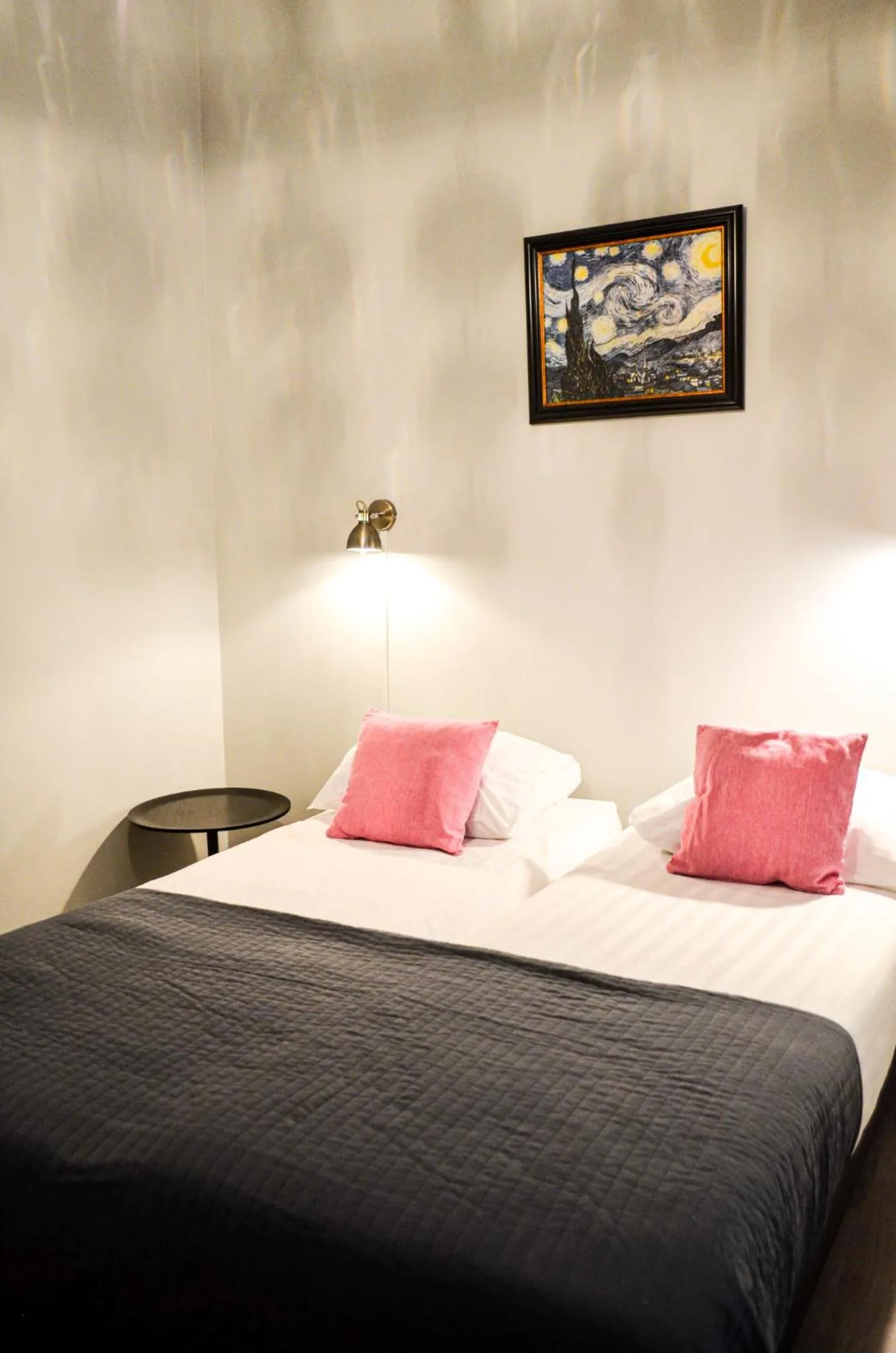 Bed in Family Hotel Kooyk