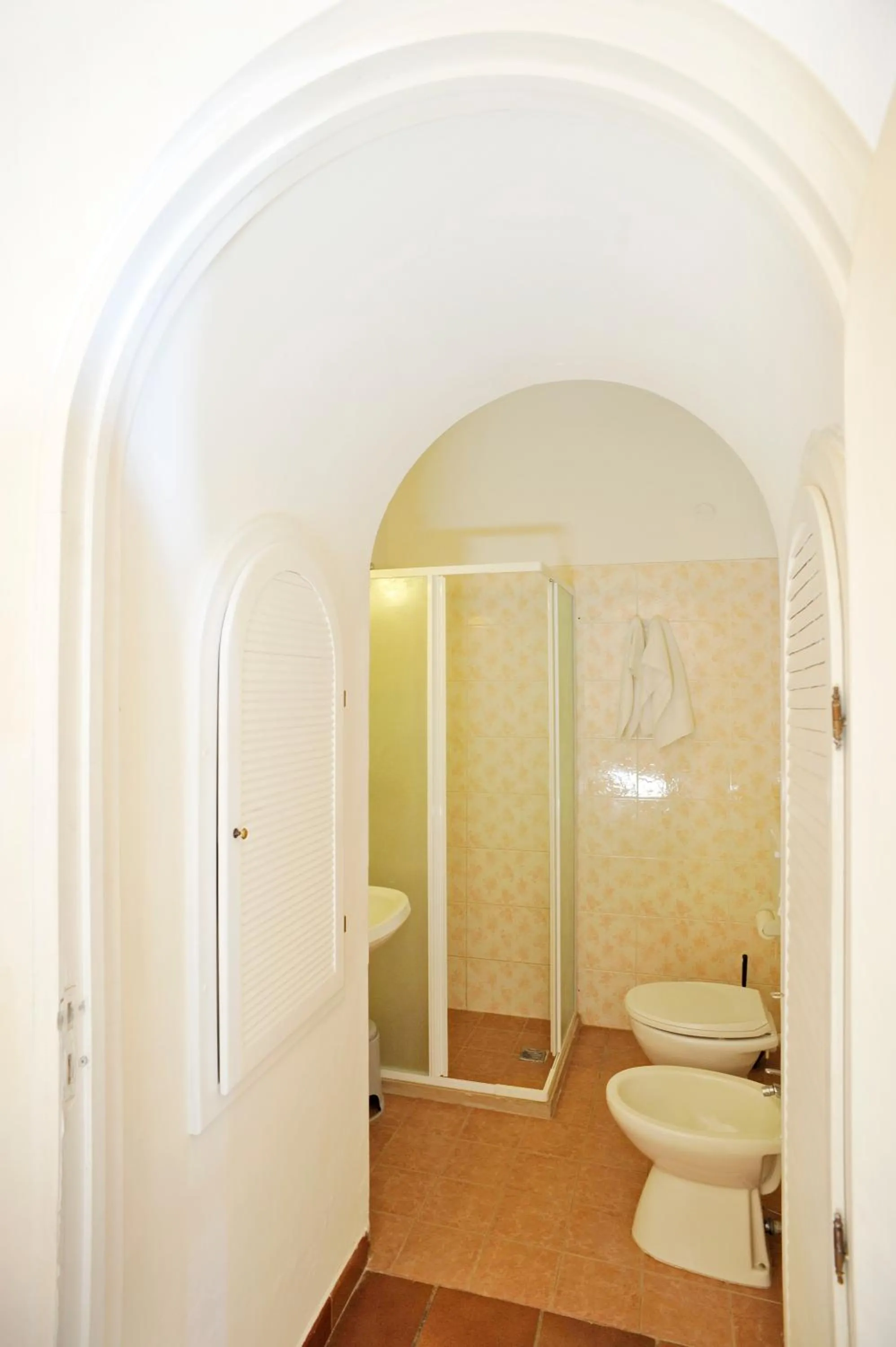 Bathroom in La Capasa B&B