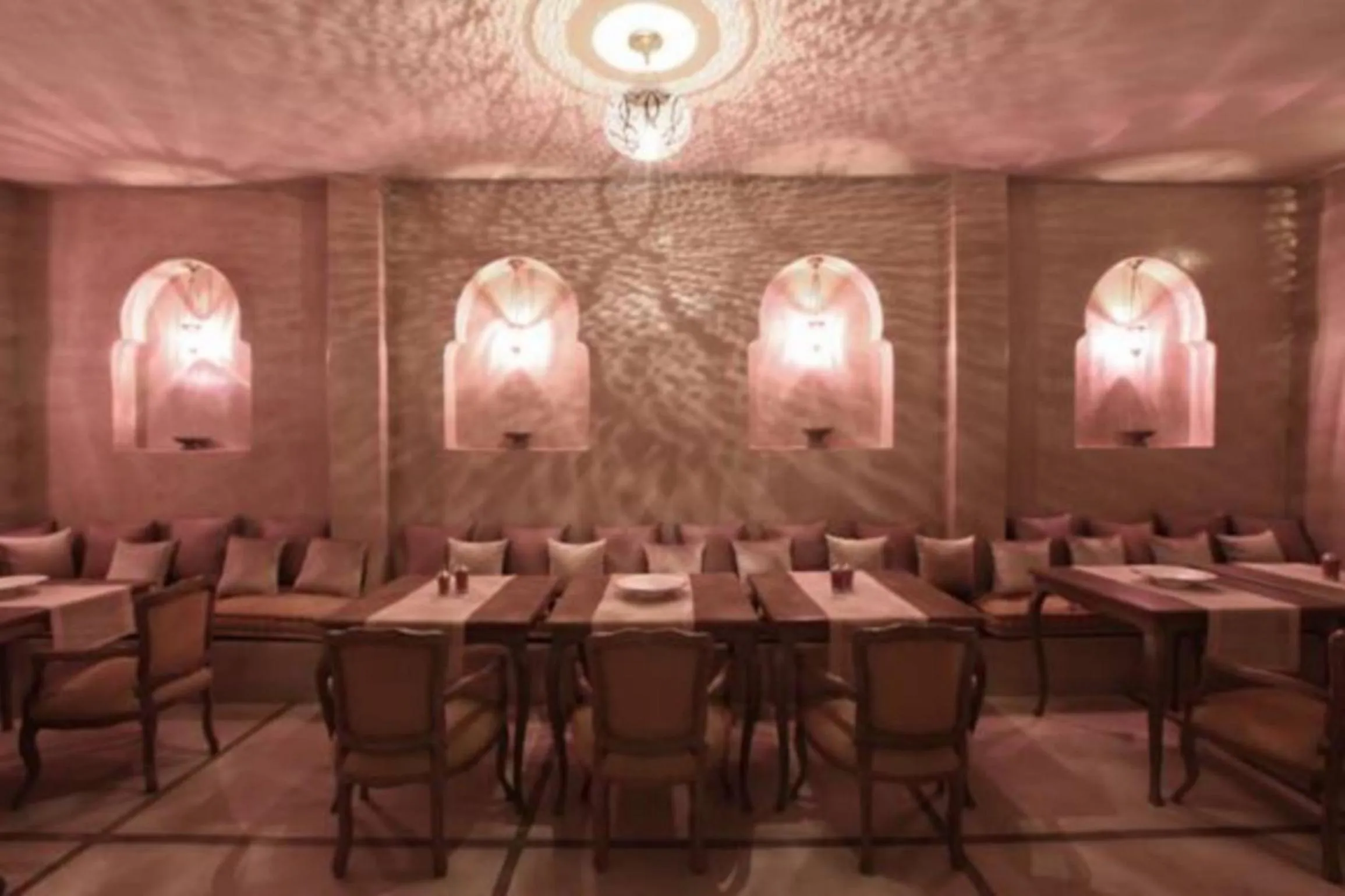 Restaurant/places to eat in Riad Joya