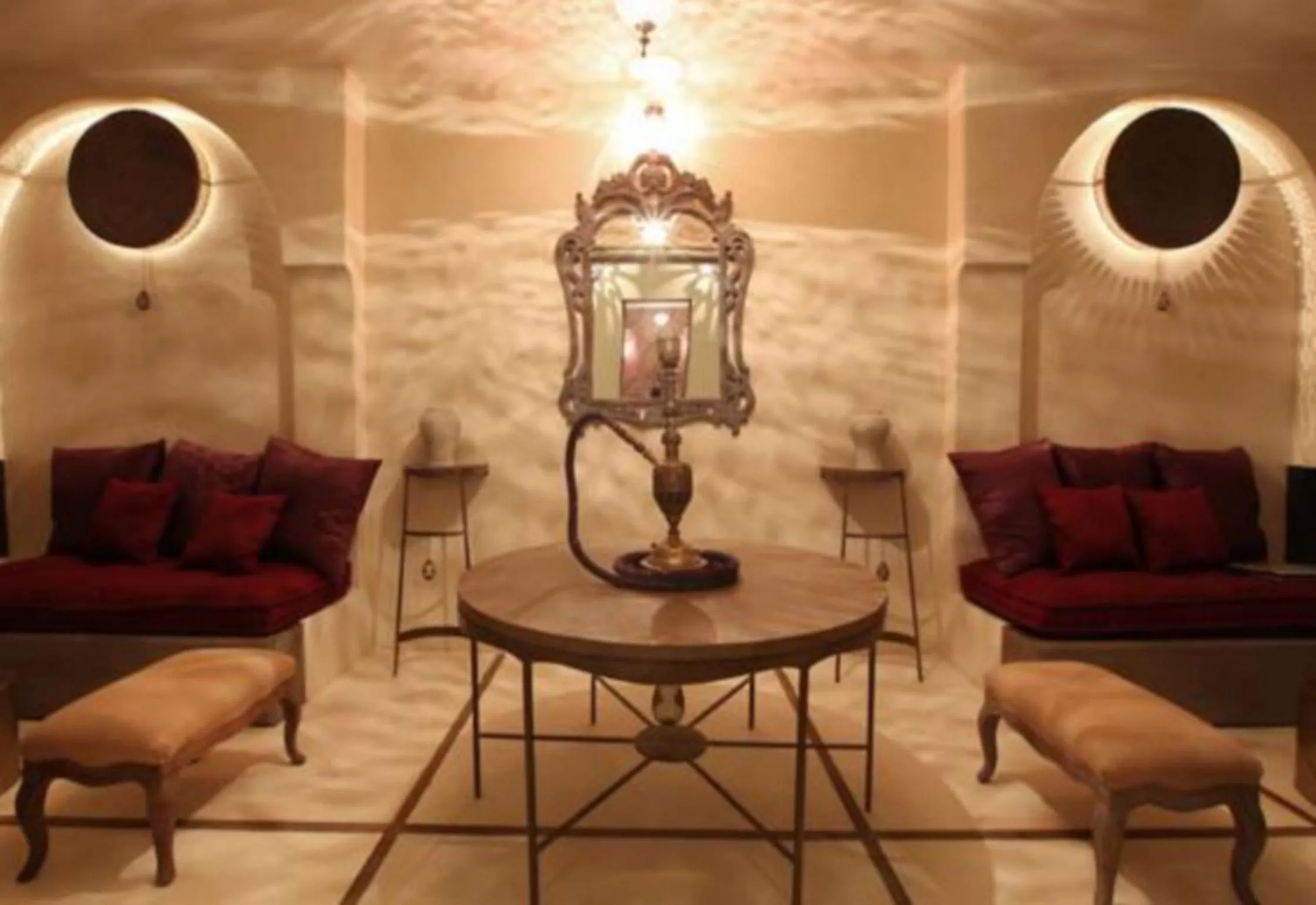 Decorative detail in Riad Joya