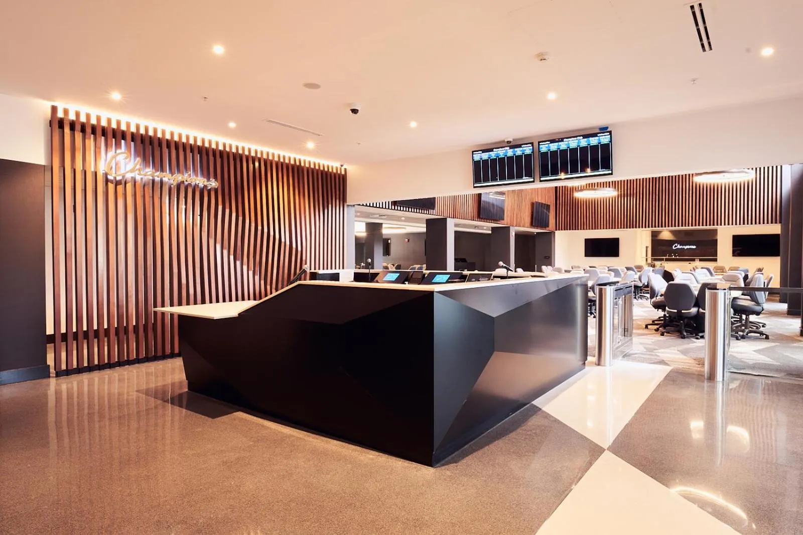 Lobby or reception in Champions Club and Hotel, Houston Westchase