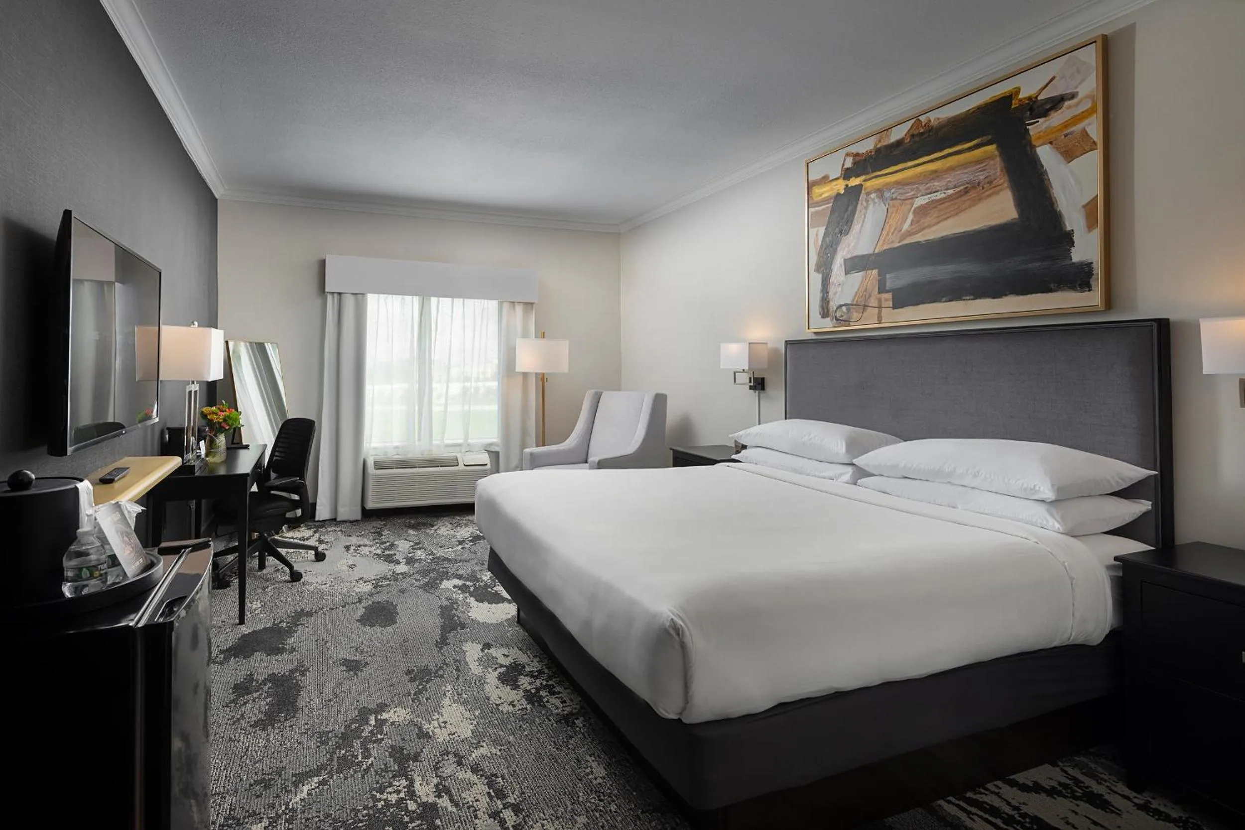 Bed in Champions Club and Hotel, Houston Westchase