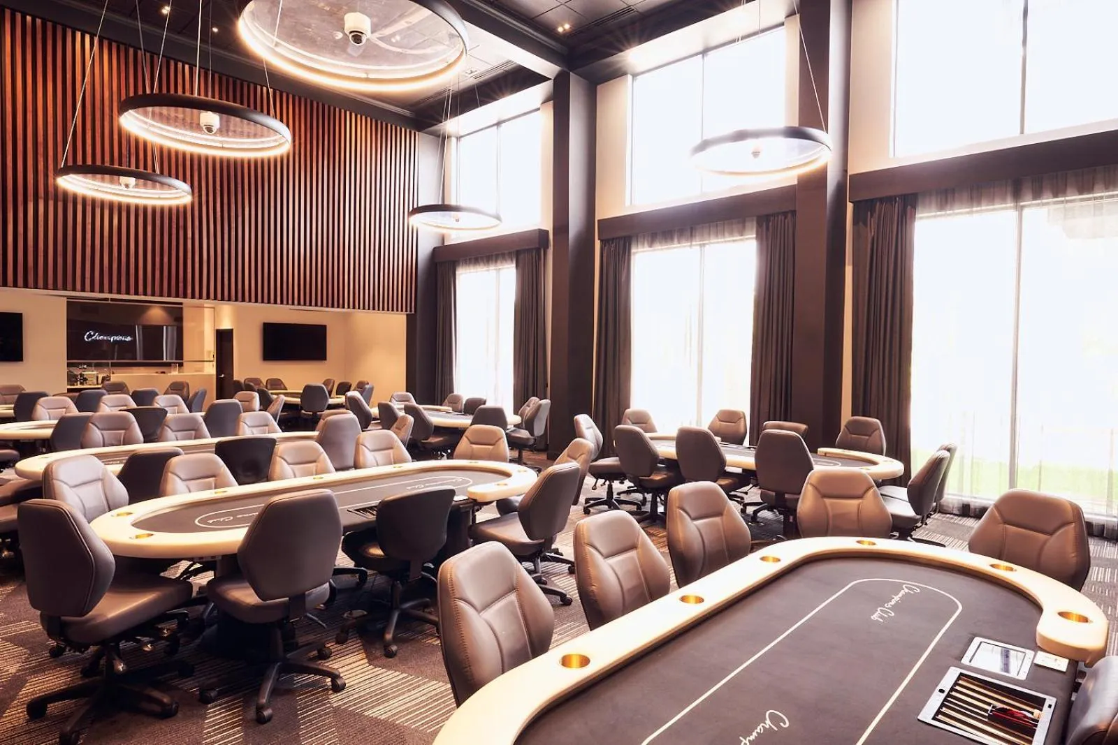 Activities in Champions Club and Hotel, Houston Westchase