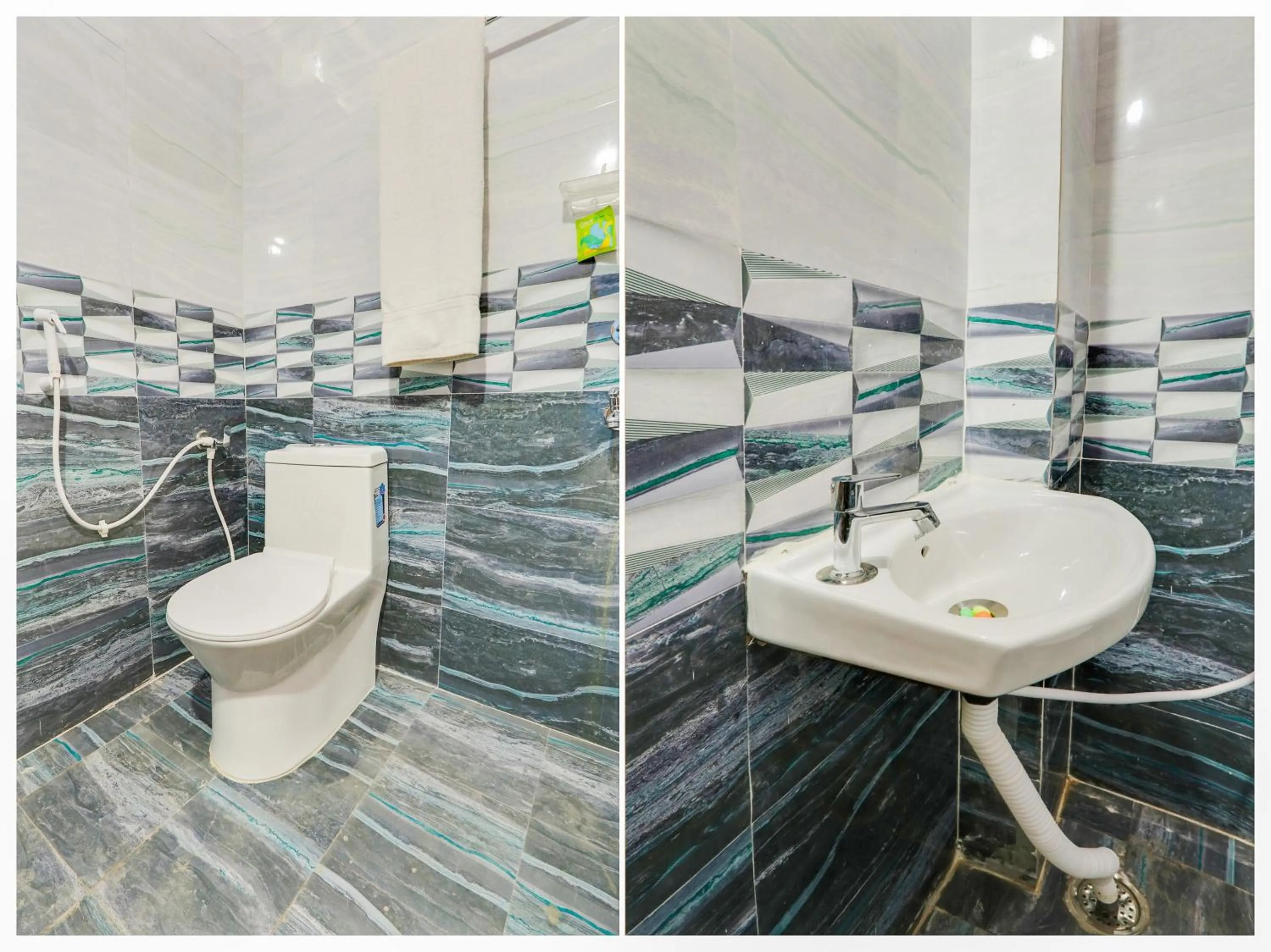 Bathroom in Hotel O SR Grand