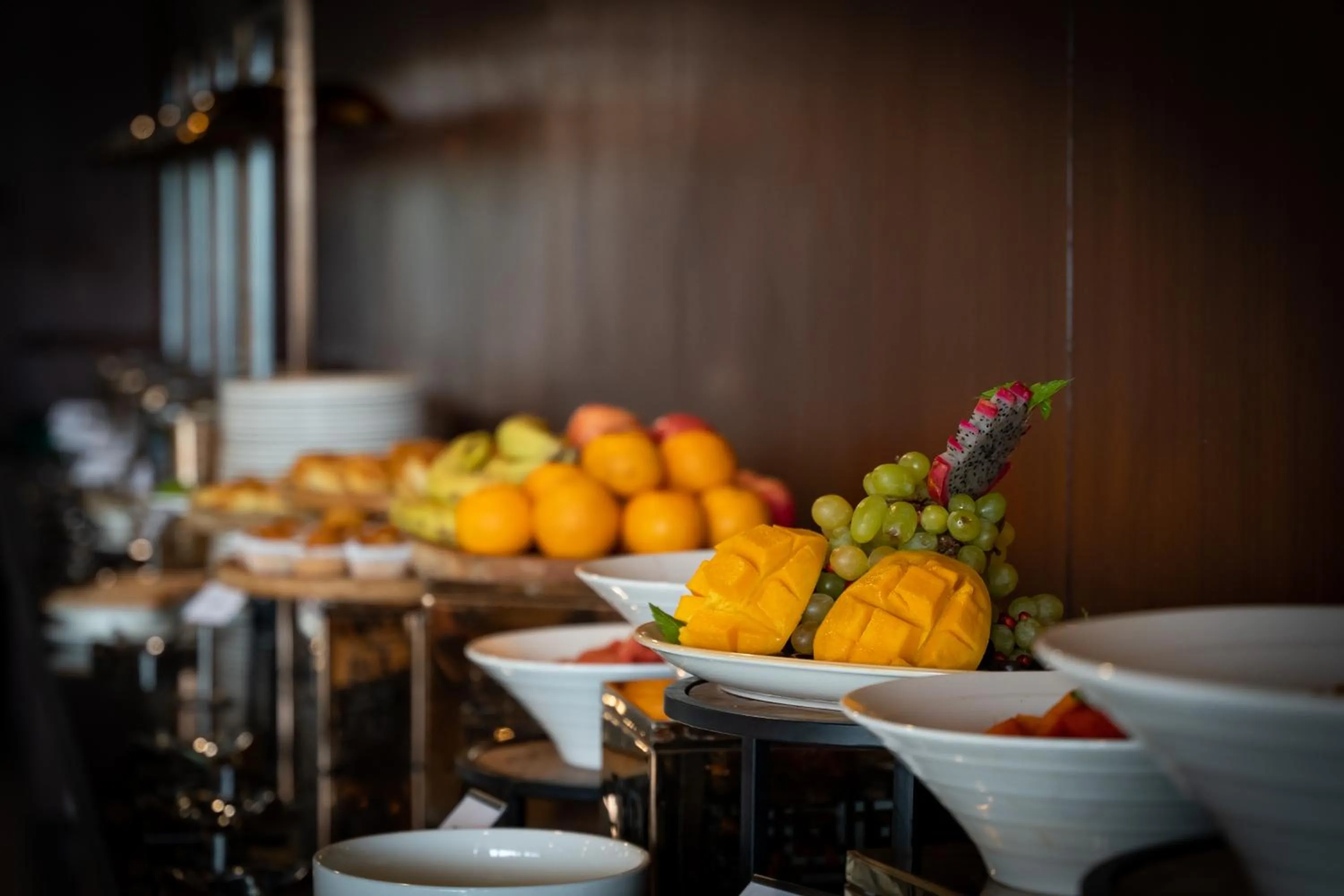 Food in River Bank Jungle Resort, Chitwan