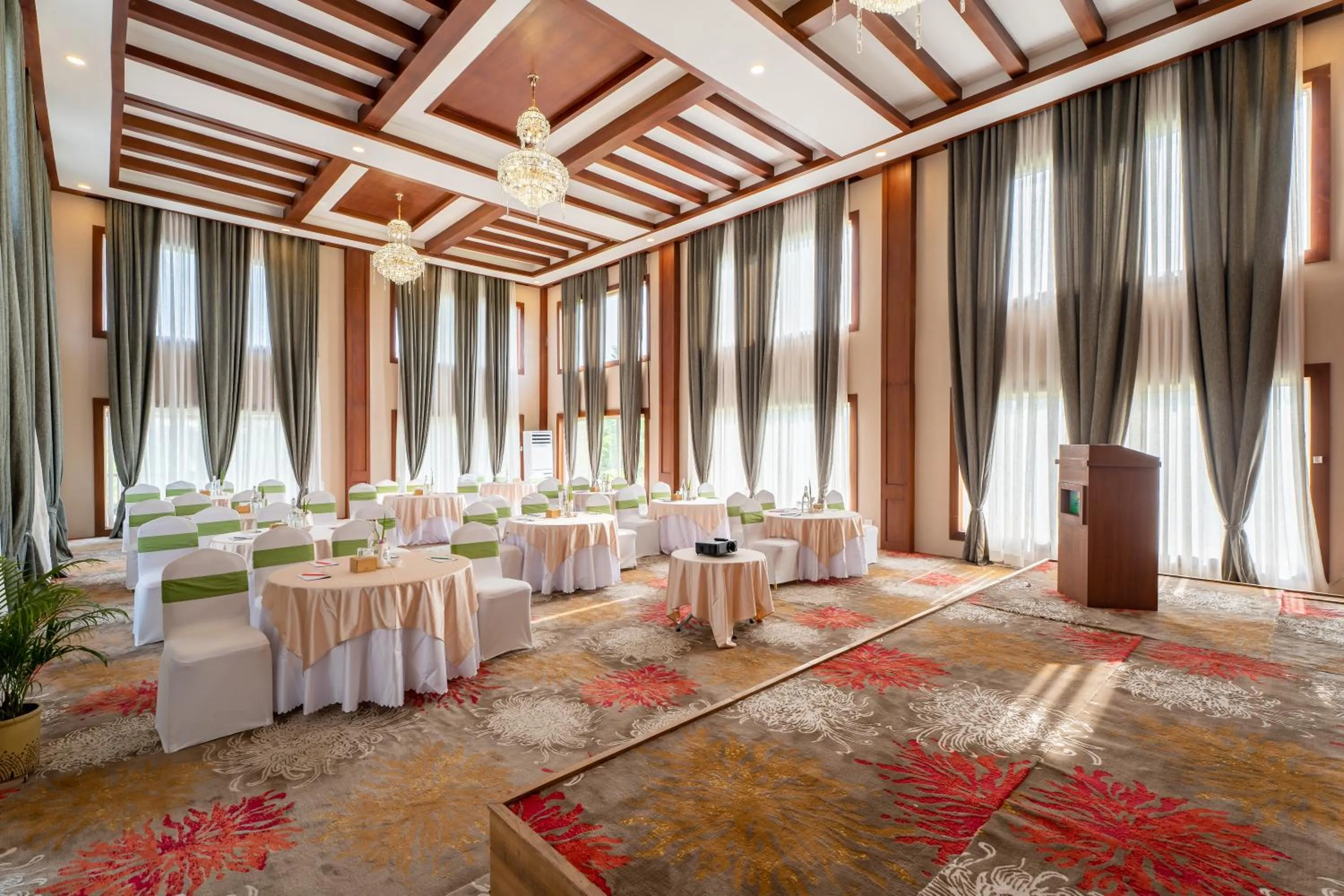 Banquet/Function facilities in River Bank Jungle Resort, Chitwan